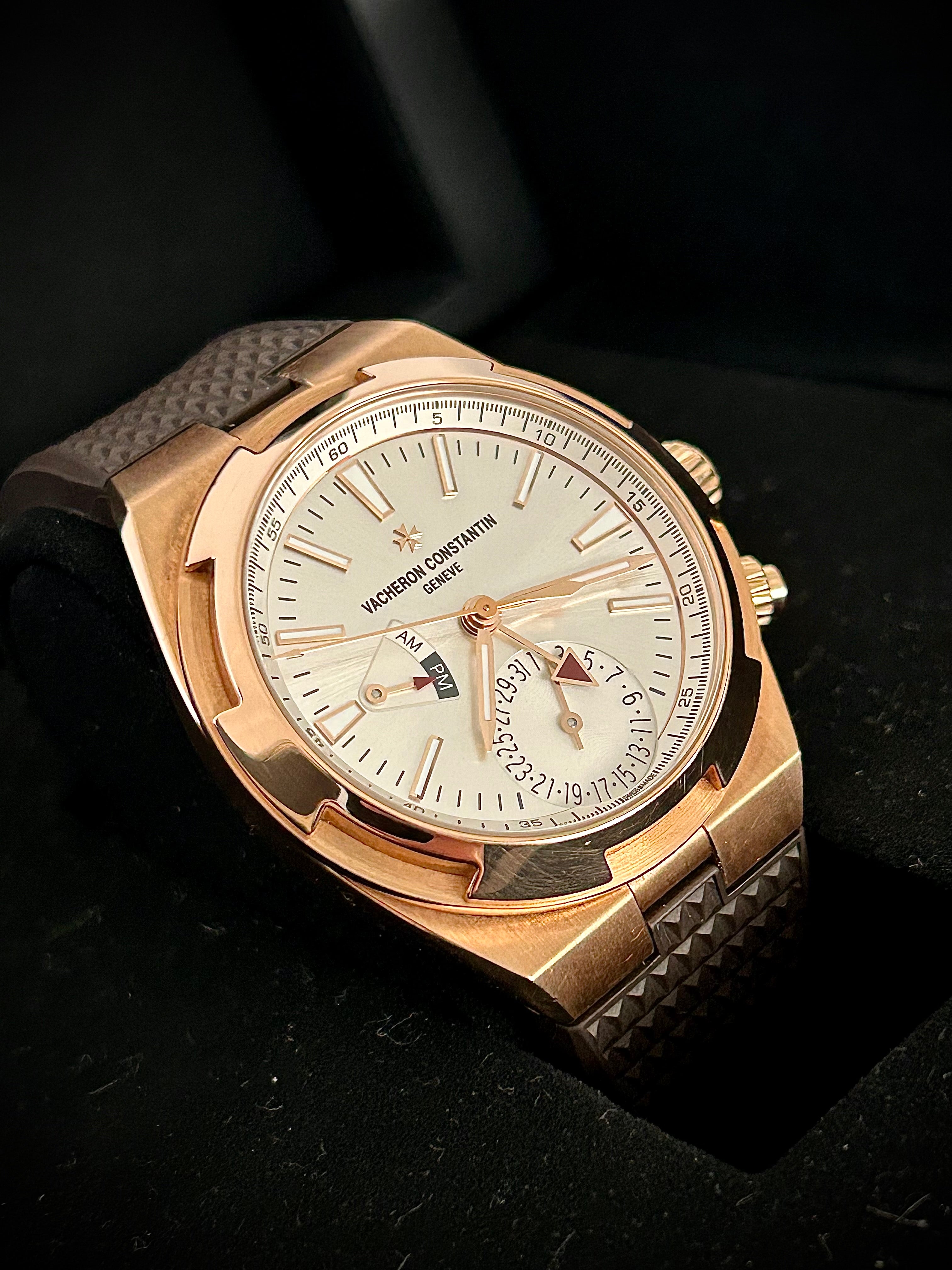 2022 VACHERON CONSTANTIN OVERSEAS DUAL TIME, 7900V/000R-B336, FULL SET, INC GST