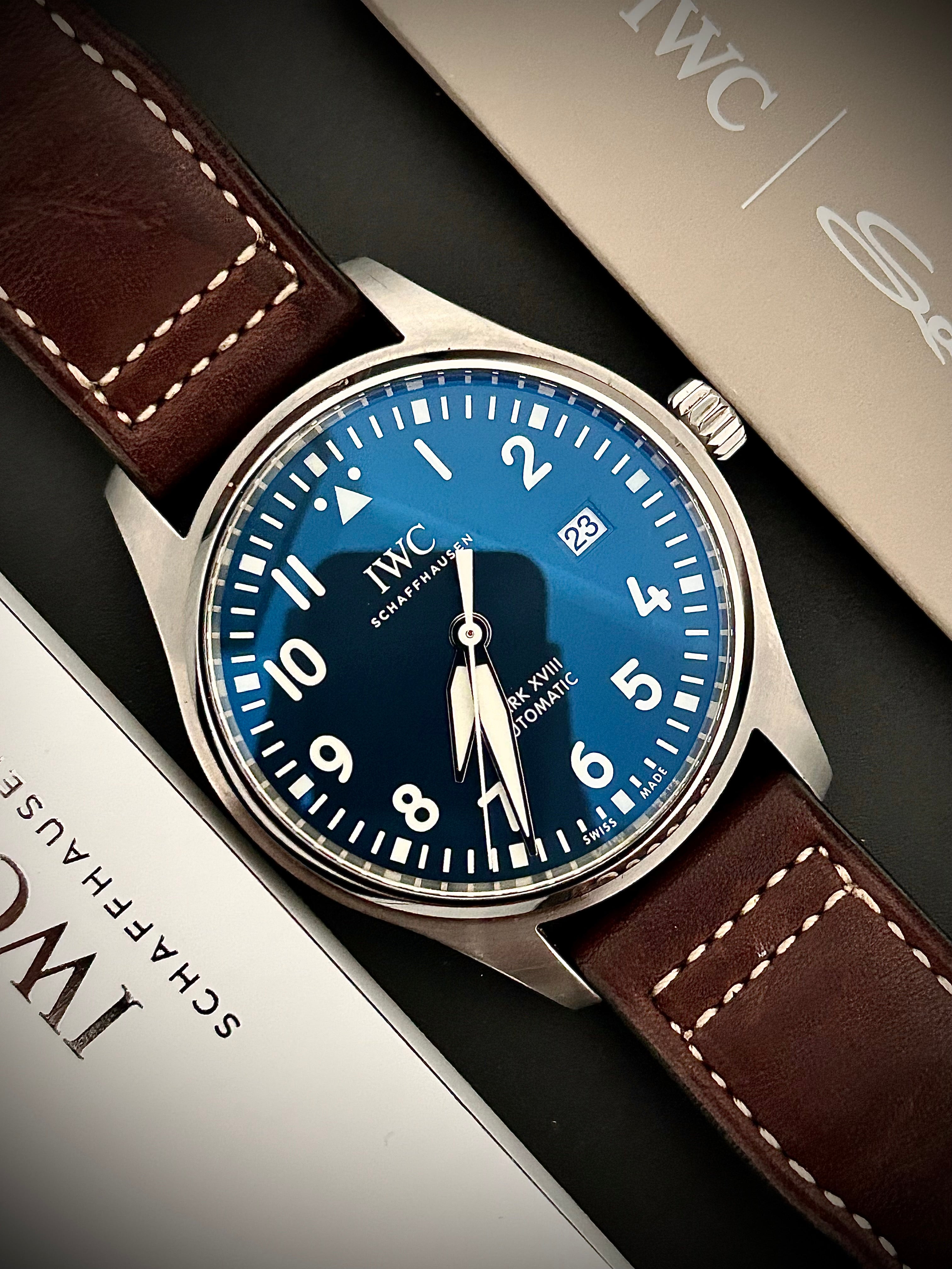 2020 IWC PILOTS WATCH MARK XVIII, LE PETIT PRINCE, IW327010, FULL SET, INC GST