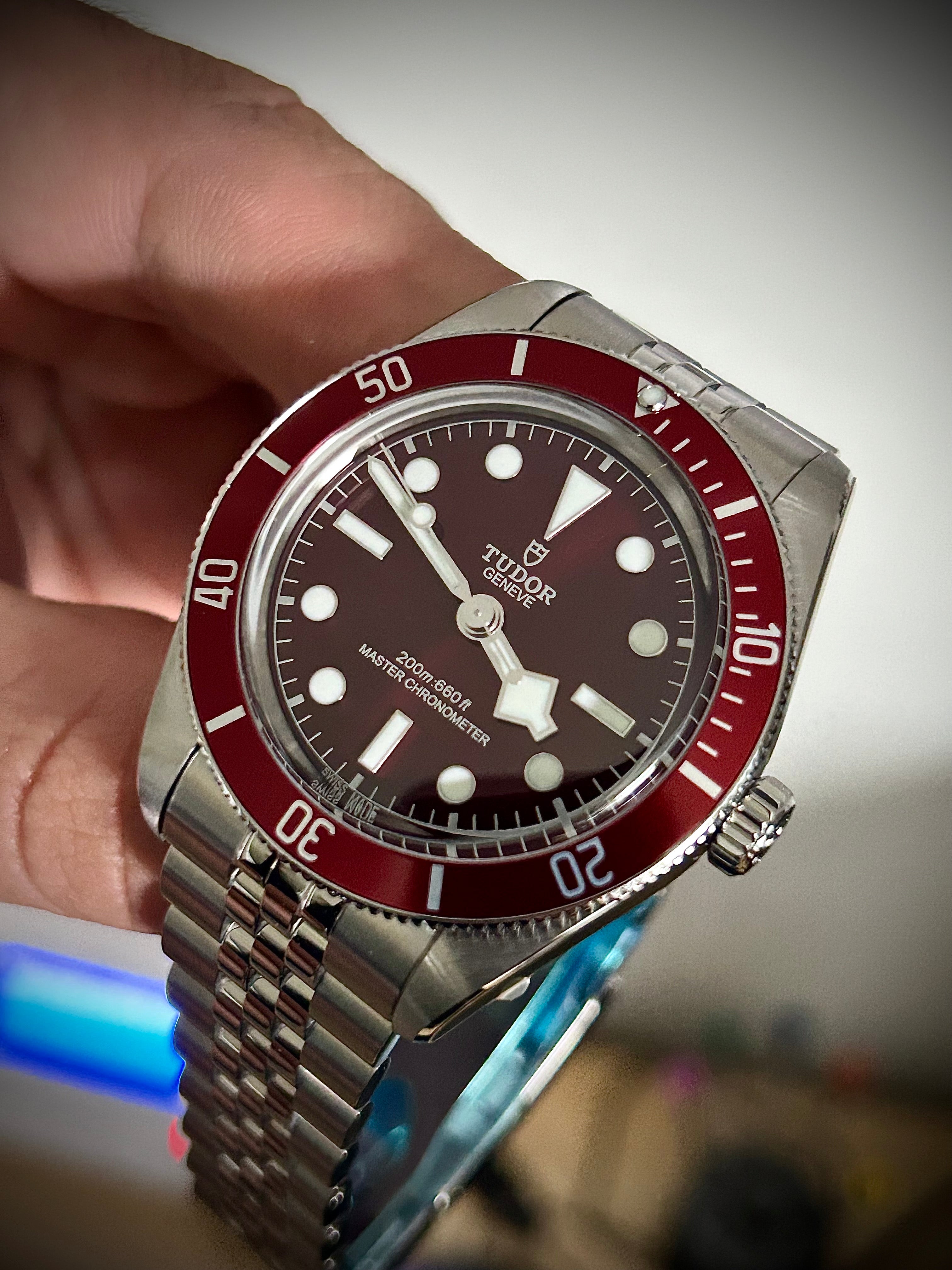 2025 TUDOR BLACK BAY 58, “BURGUNDY” M7939A1A0RU-0001, FULL SET, INC GST