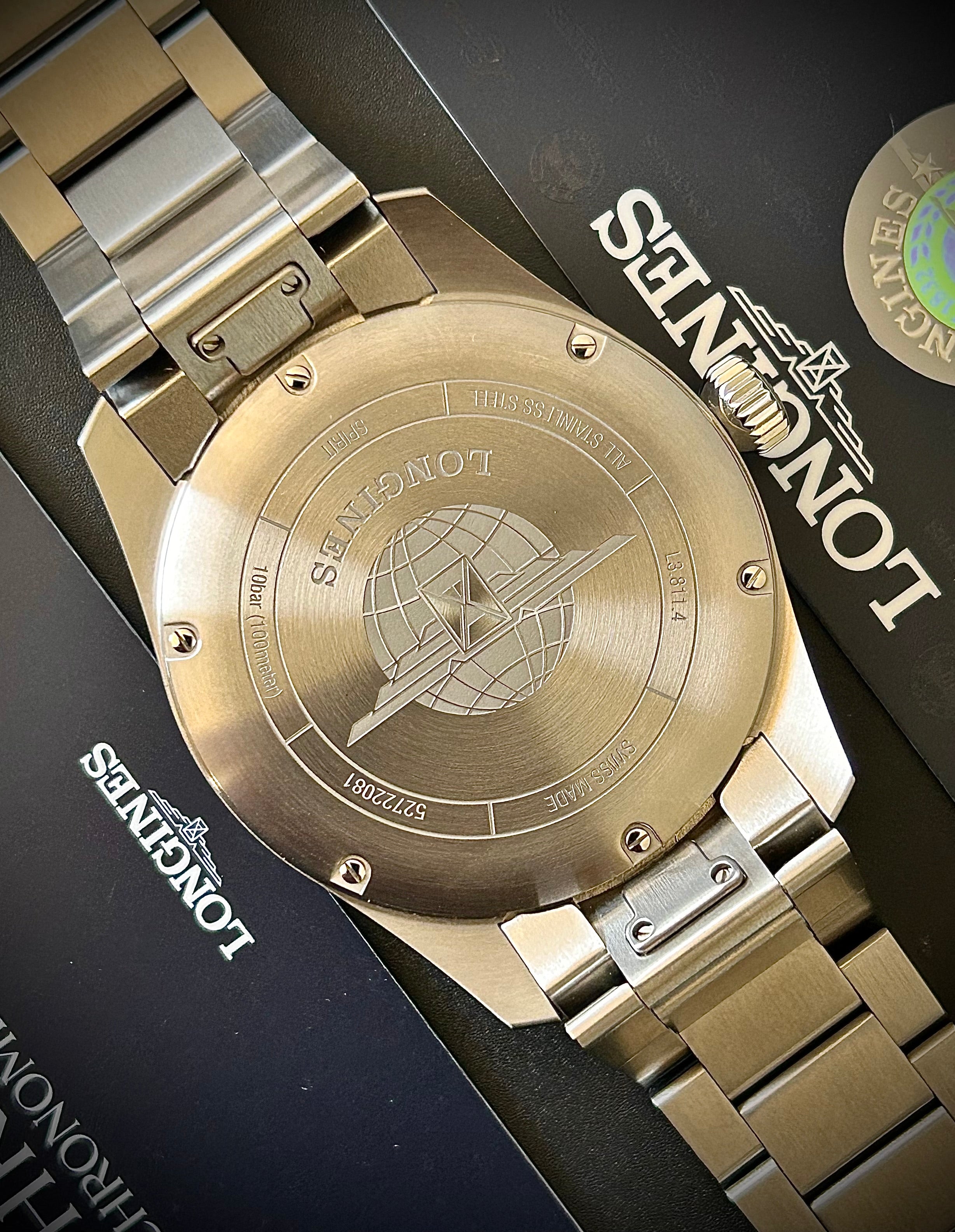 2025 LONGINES SPIRIT, GREEN DIAL, FULL SET, INC GST