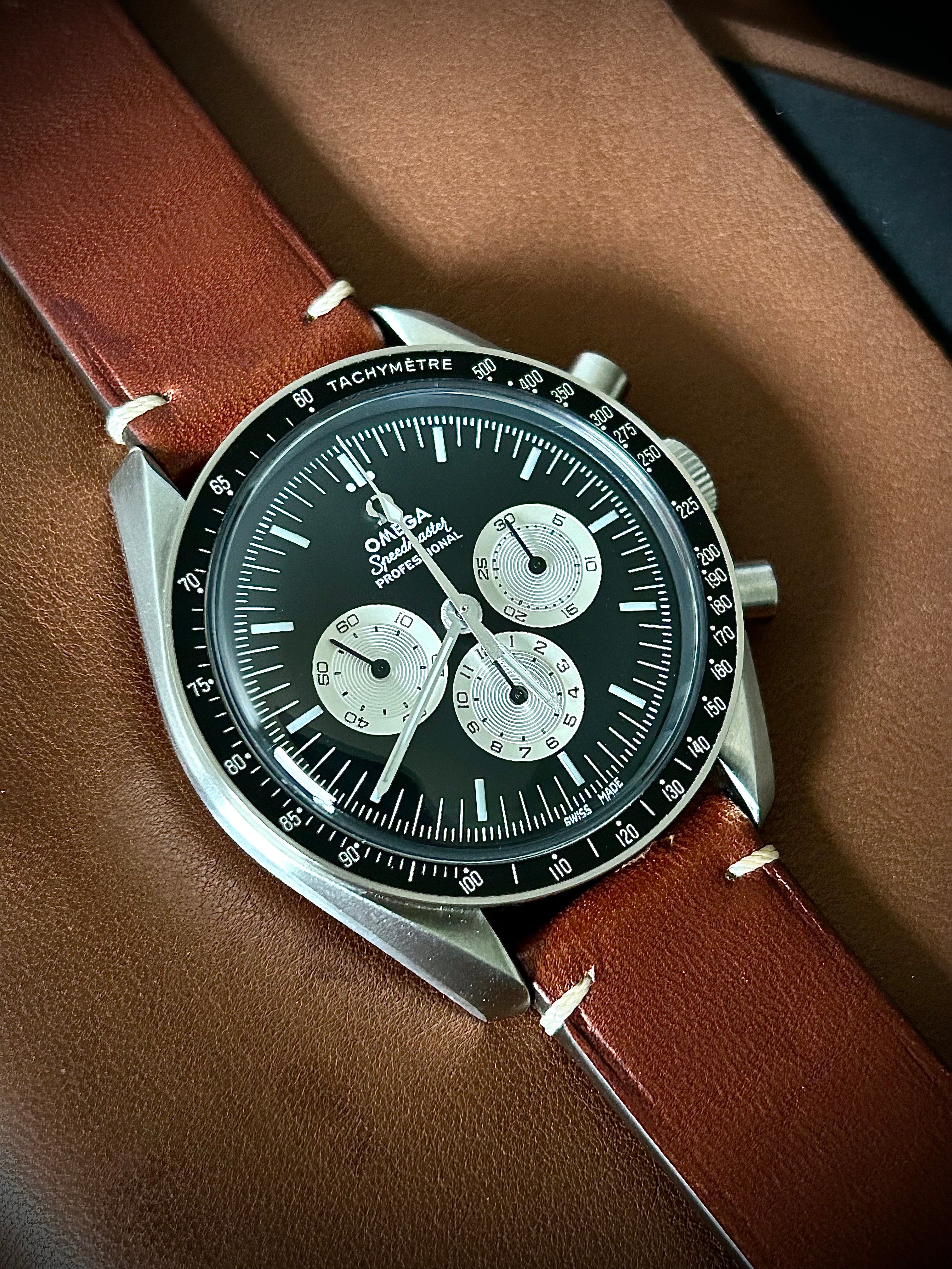 2018 OMEGA SPEEDMASTER SPEEDY TUESDAY TRIBUTE TO ALASKA, FULL SET, INC GST