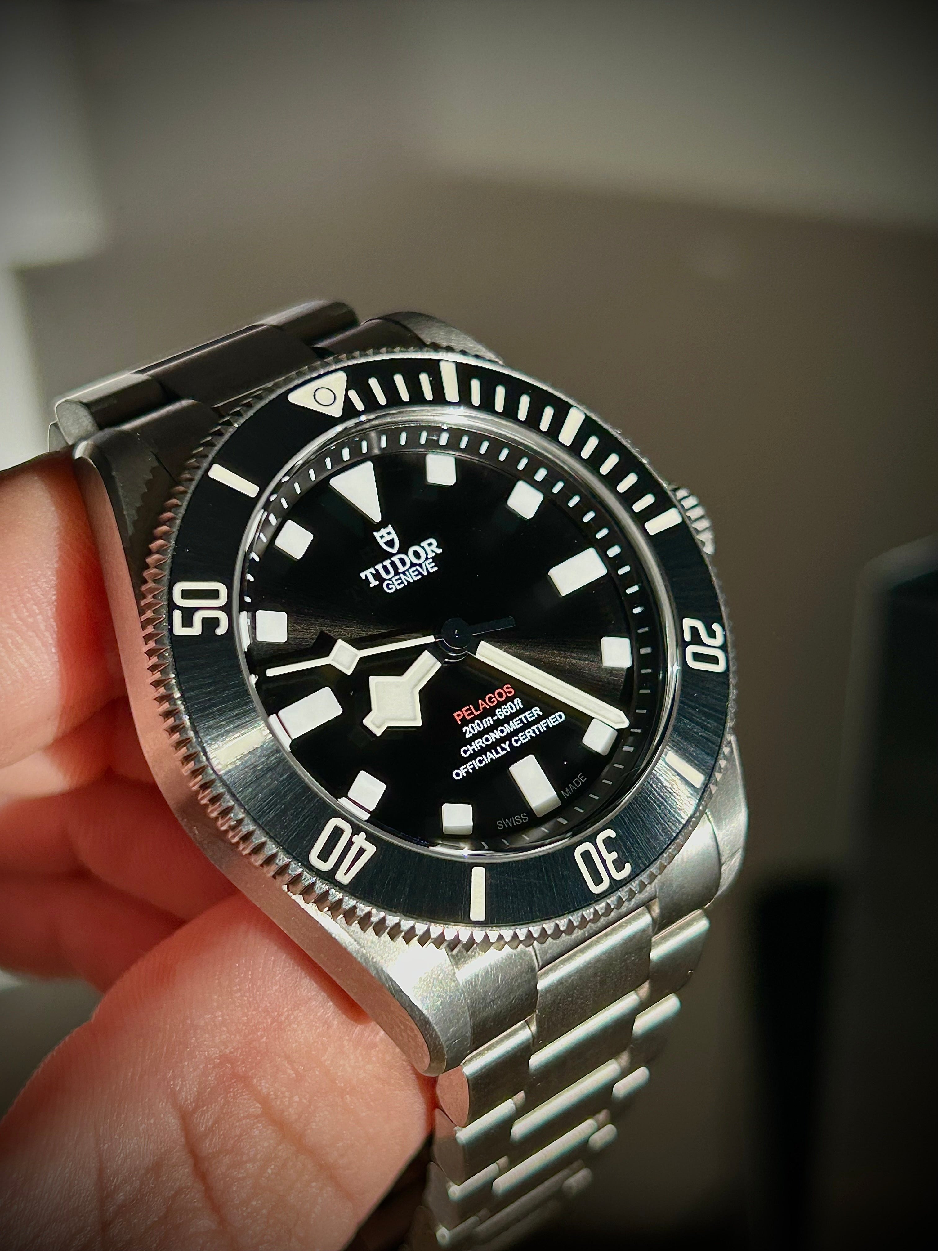 2023 TUDOR PELAGOS 39, 25407N, FULL SET, INC GST