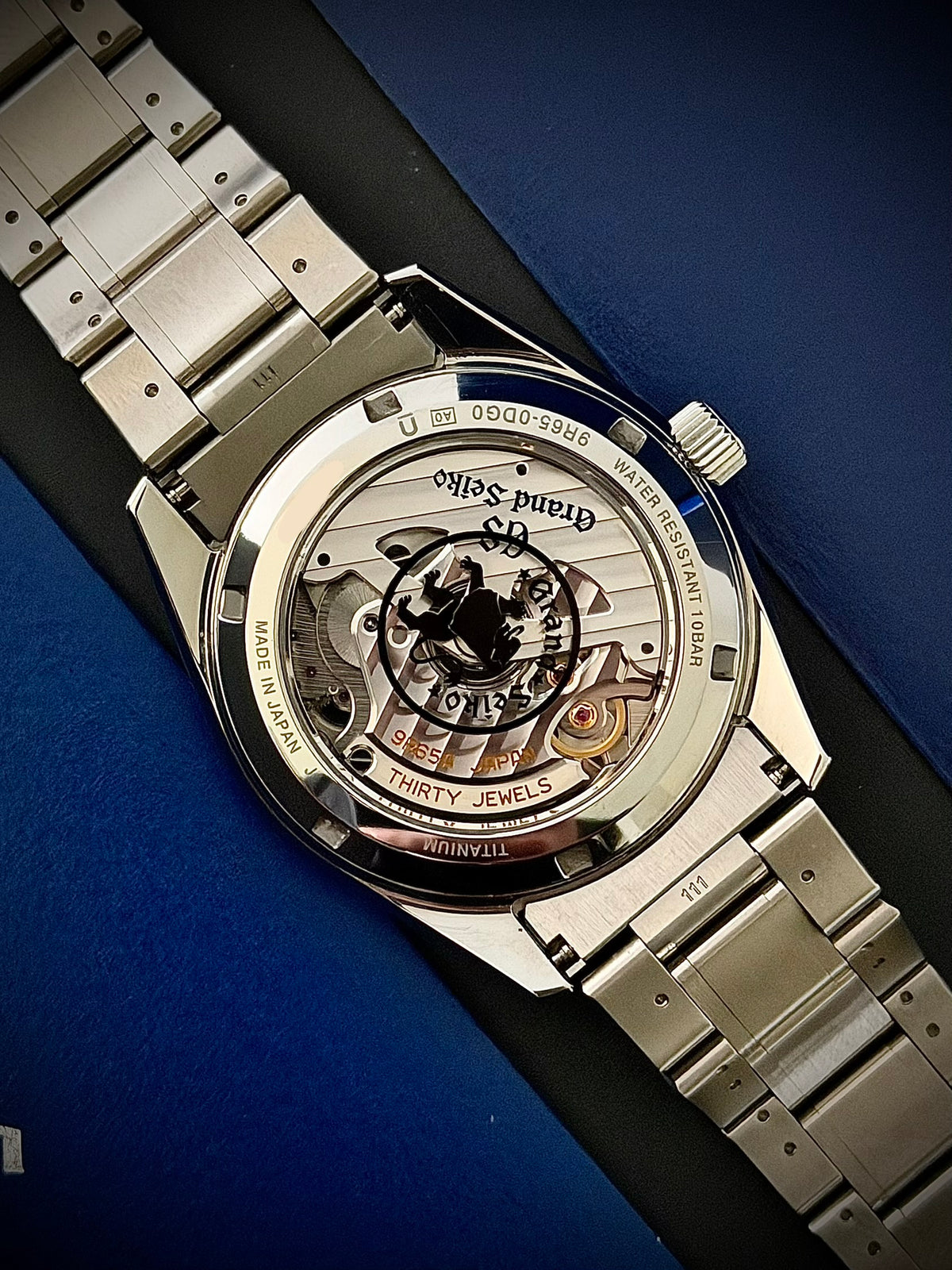 2026 GRAND SEIKO “SHUNBUN”, SBGA443, JDM, SPRING DRIVE, FULL SET, EXCELLENT CONDITION, INC GST