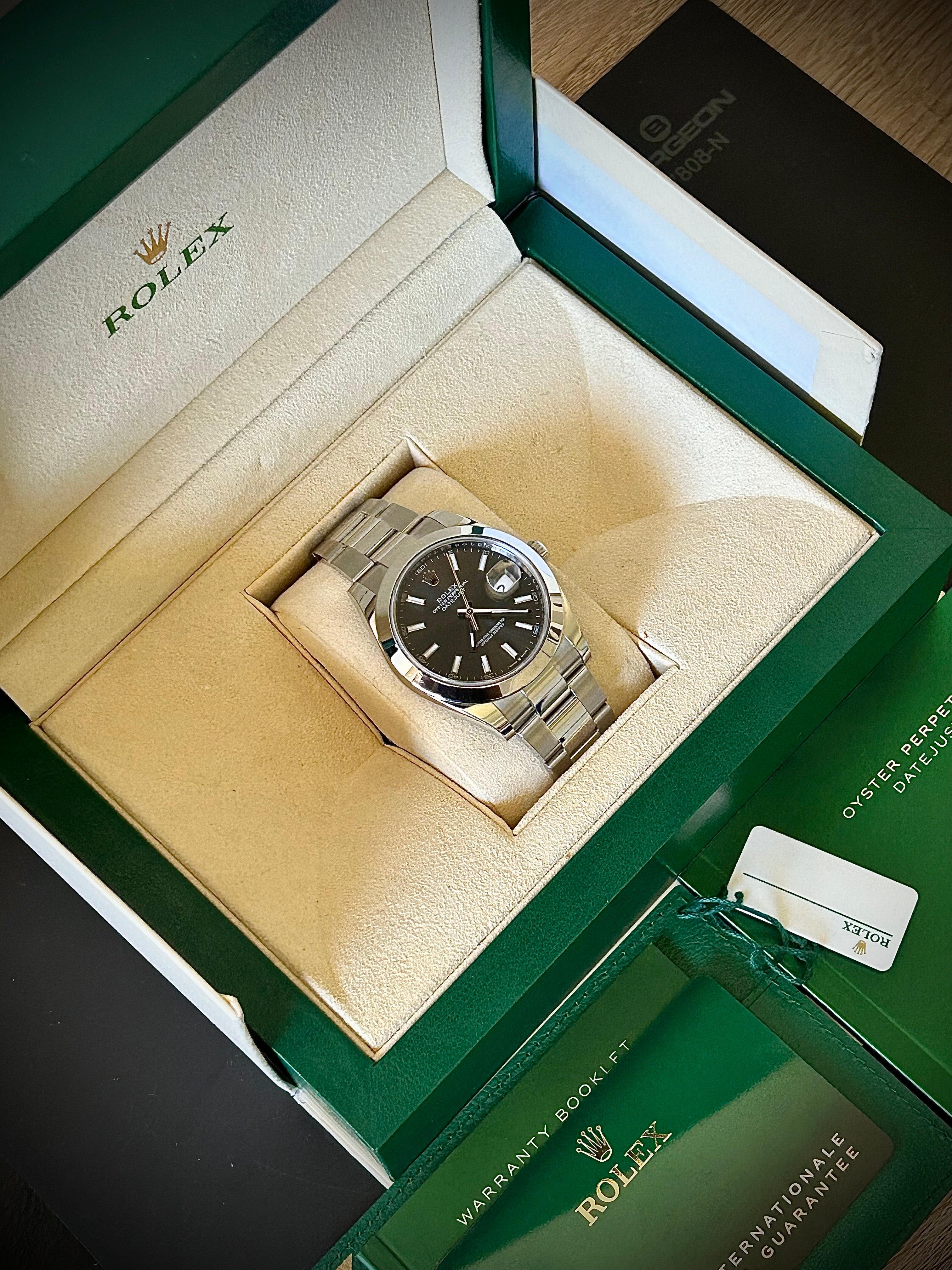 2020 ROLEX DATEJUST 41, 126300, FULL SET, INC GST