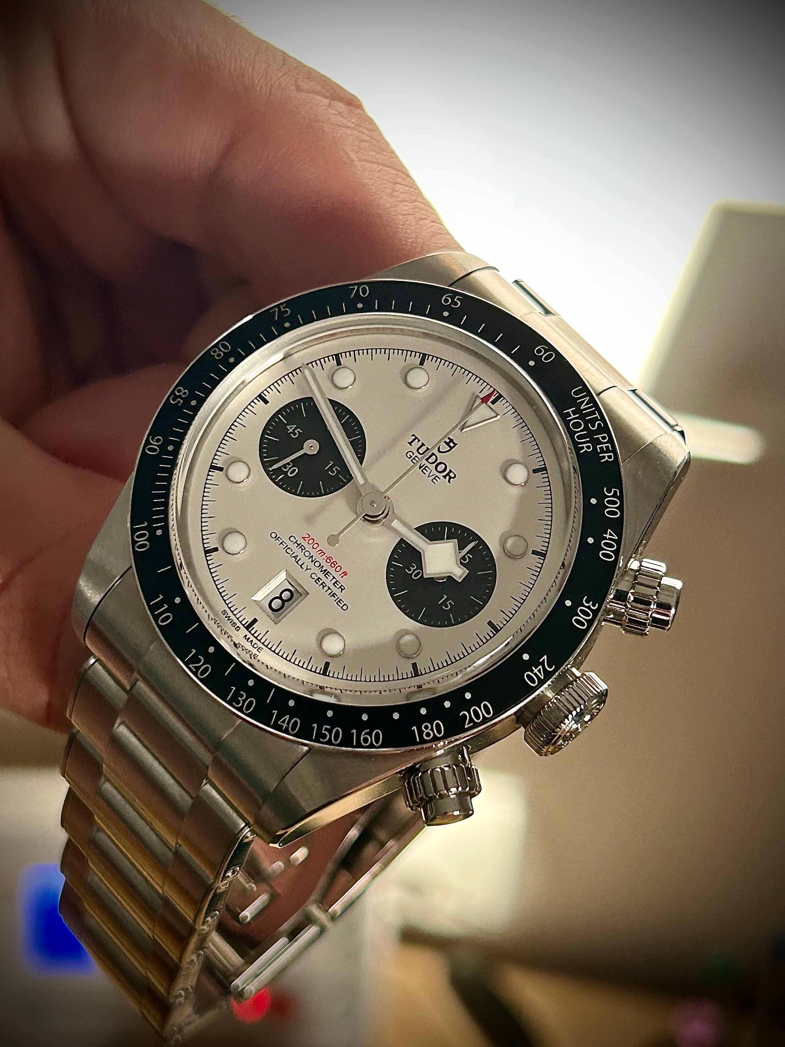 2024 TUDOR BLACK BAY CHRONO “PANDA”, FULL SET, INC GST