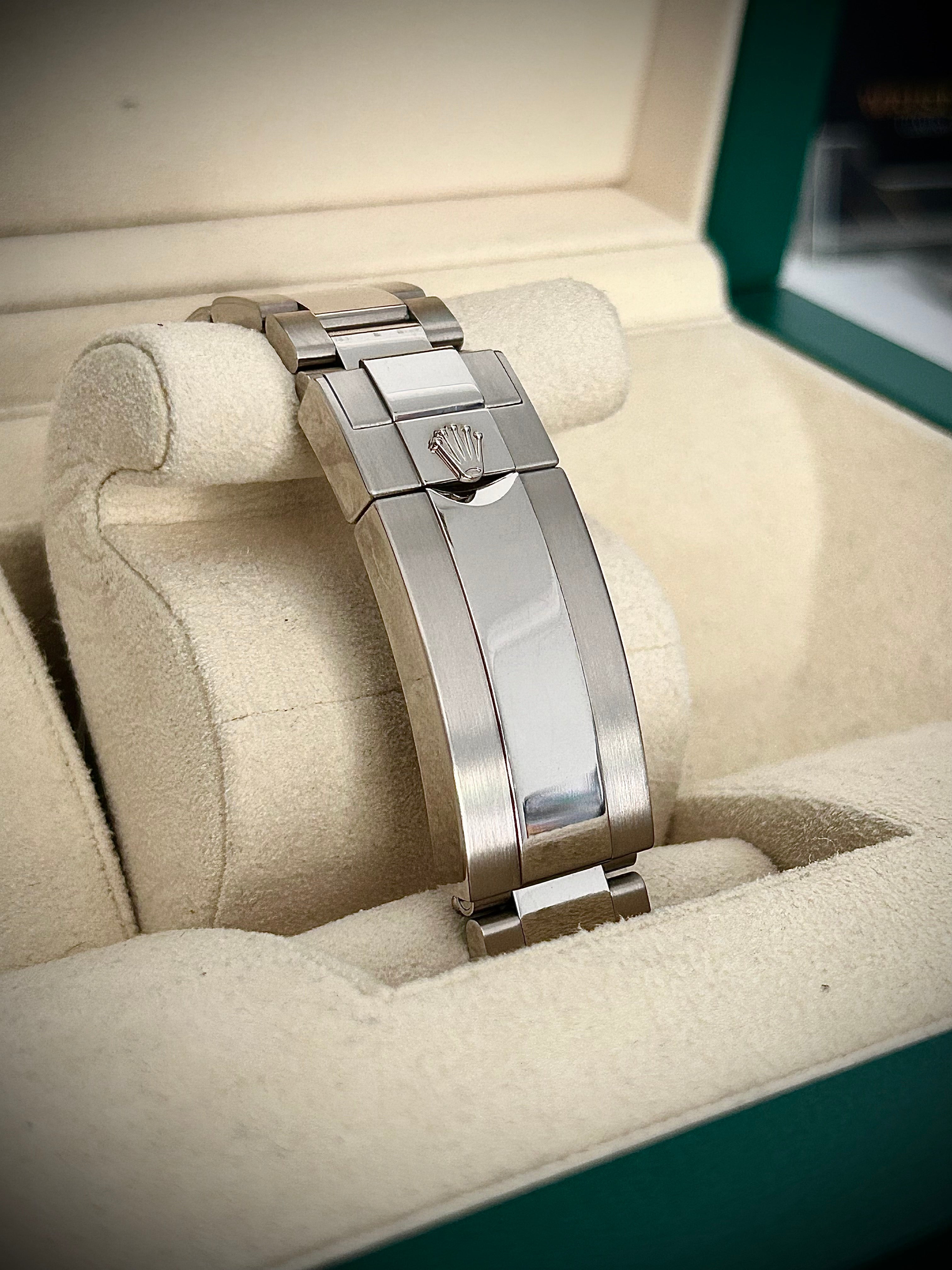 2022 ROLEX SUBMARINER DATE, 126619LB, COOKIE MONSTER, FULL SET, INC GST