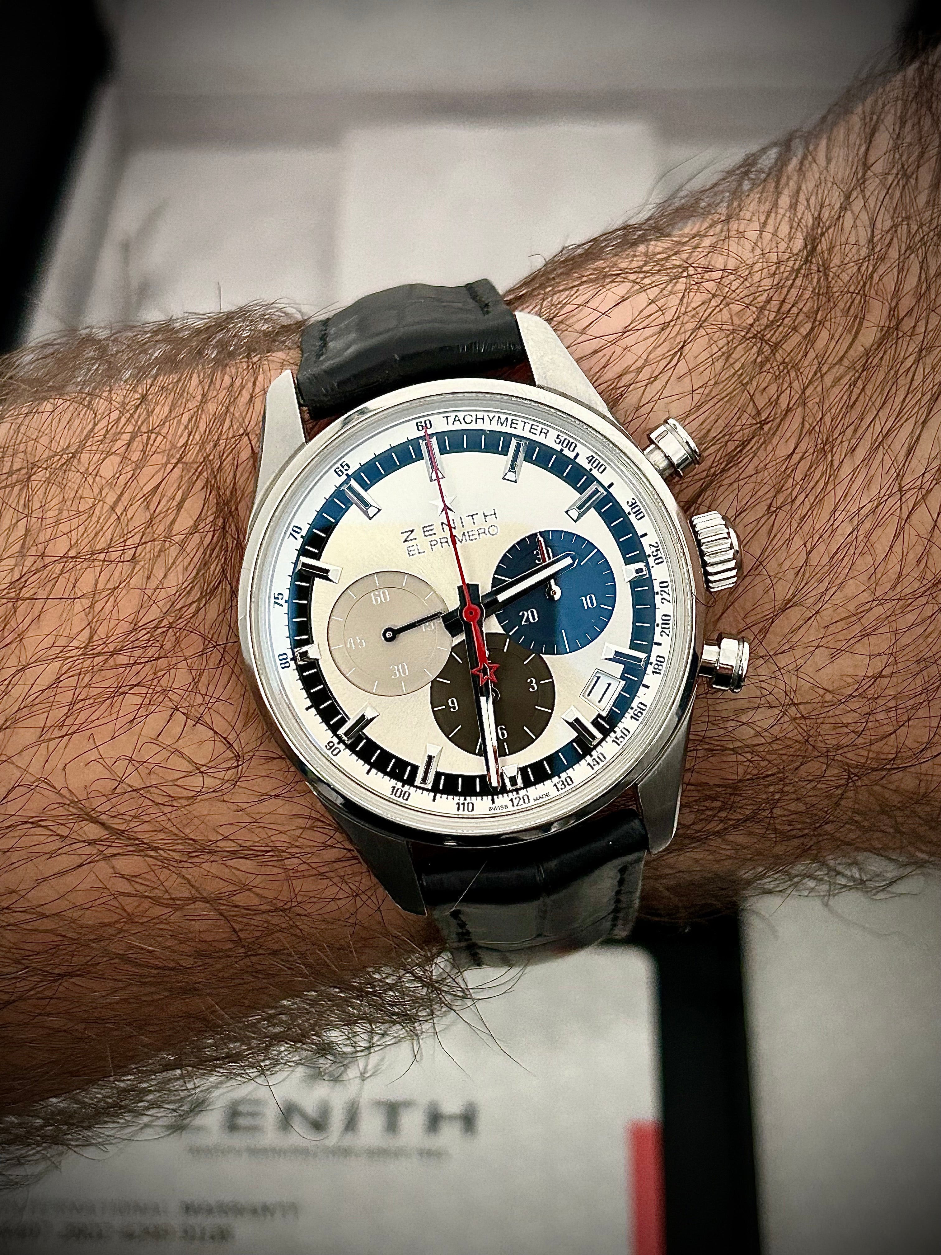 2020 ZENITH EL PRIMERO ORIGINAL 1969, 03.2150.400/69.C713, FULL SET, INC GST