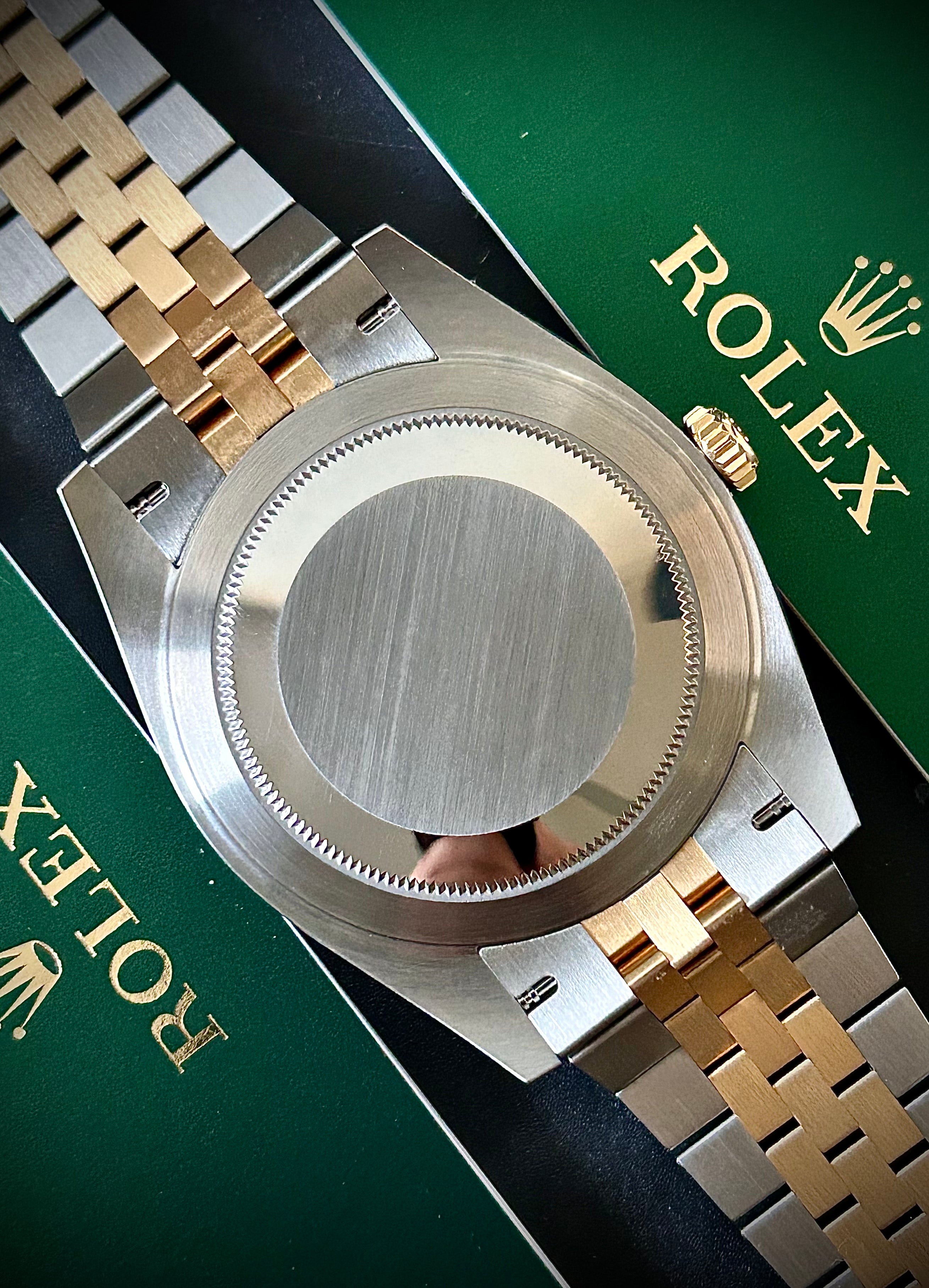 2025 ROLEX DATEJUST 41, SILVER DIAL, 126333, FULL SET, INC GST