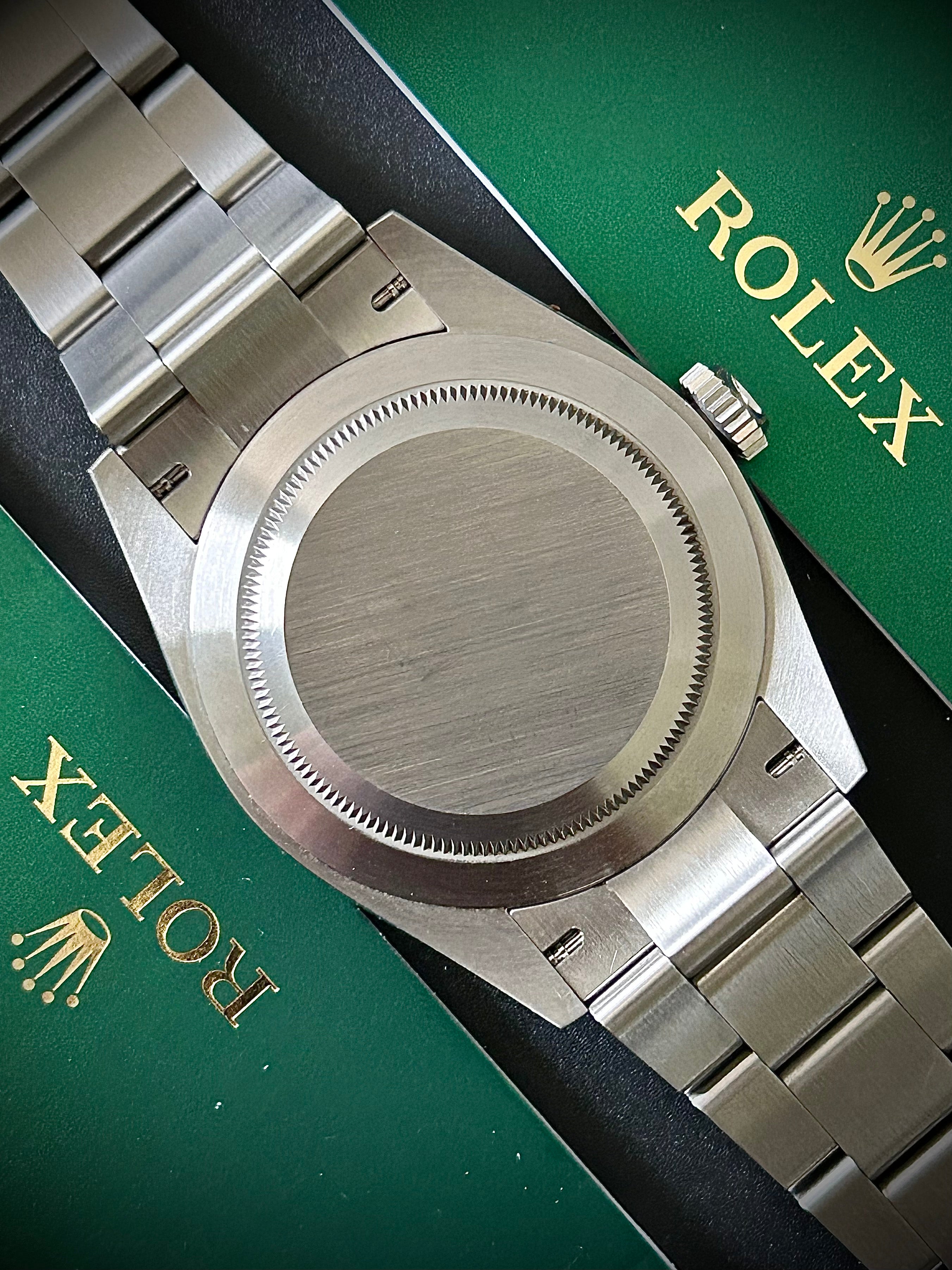 2024 ROLEX EXPLORER 40, 224270, FULL SET, INC GST