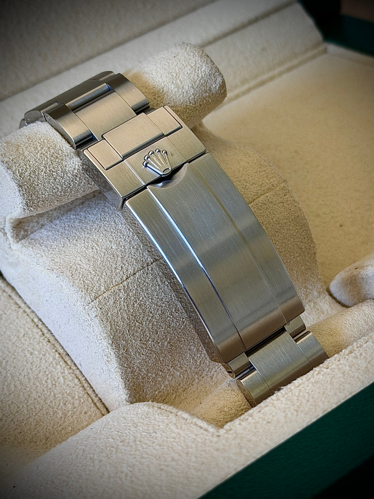 2022 ROLEX SUBMARINER DATE “STARBUCKS”, 126610LV, BOX & PAPERS, MK1 BEZEL, LOCAL STOCK, INC GST