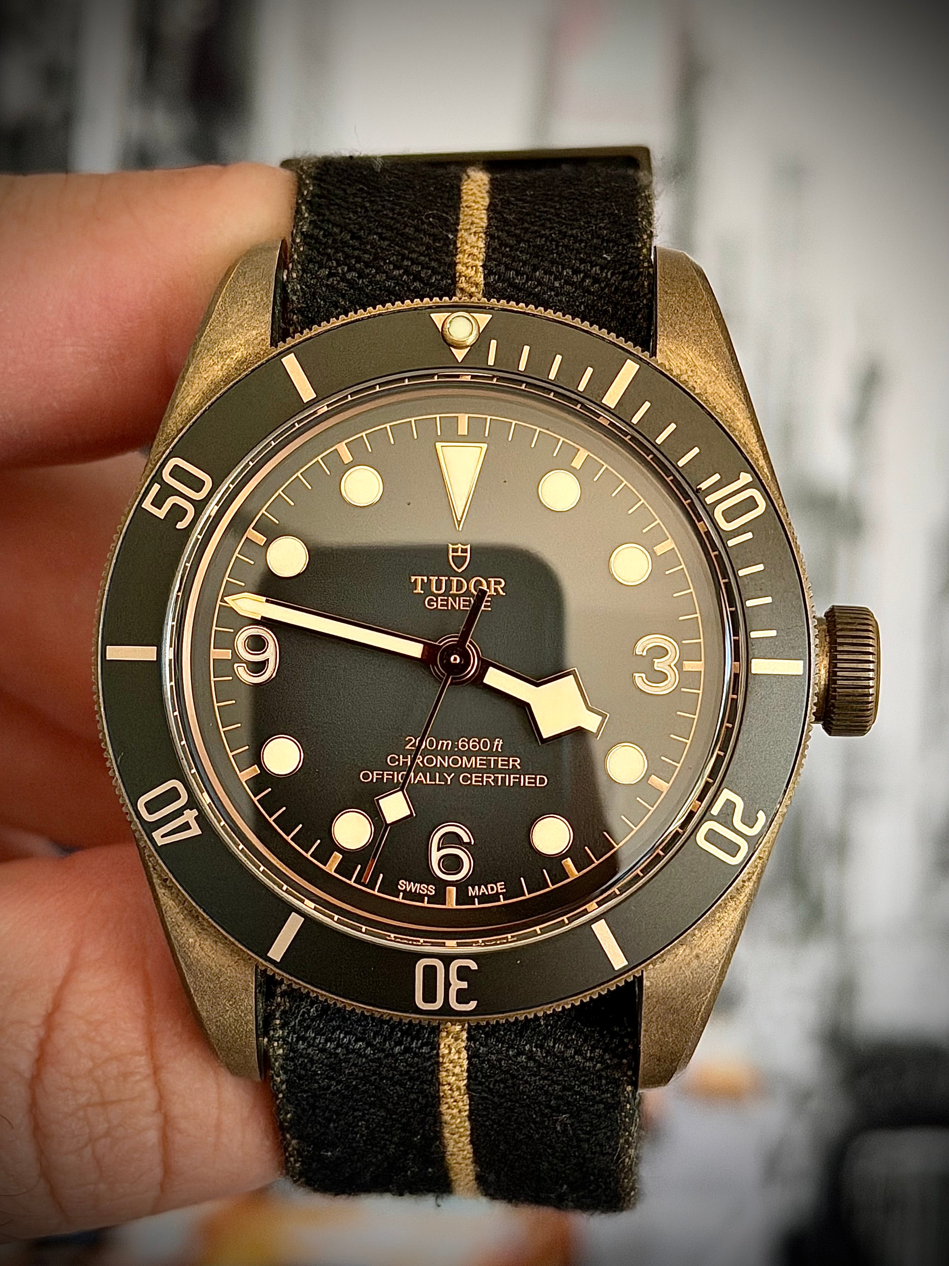 2024 TUDOR BLACK BAY BRONZE, FULL SET, INC GST