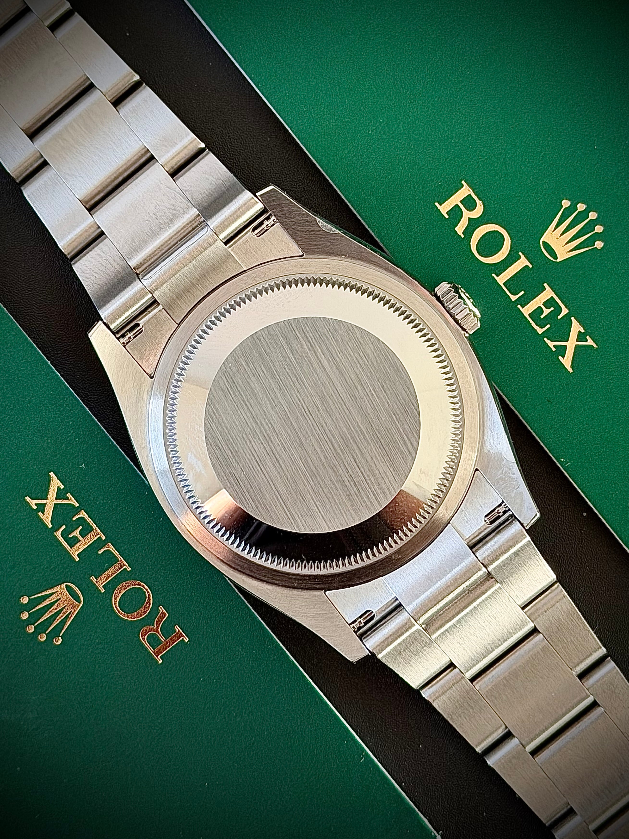 2025 ROLEX DATEJUST 36, 126234, BLACK DIAL, OYSTER BRACELET, BRAND NEW FULLY STICKERED, FULL SET, INC GST