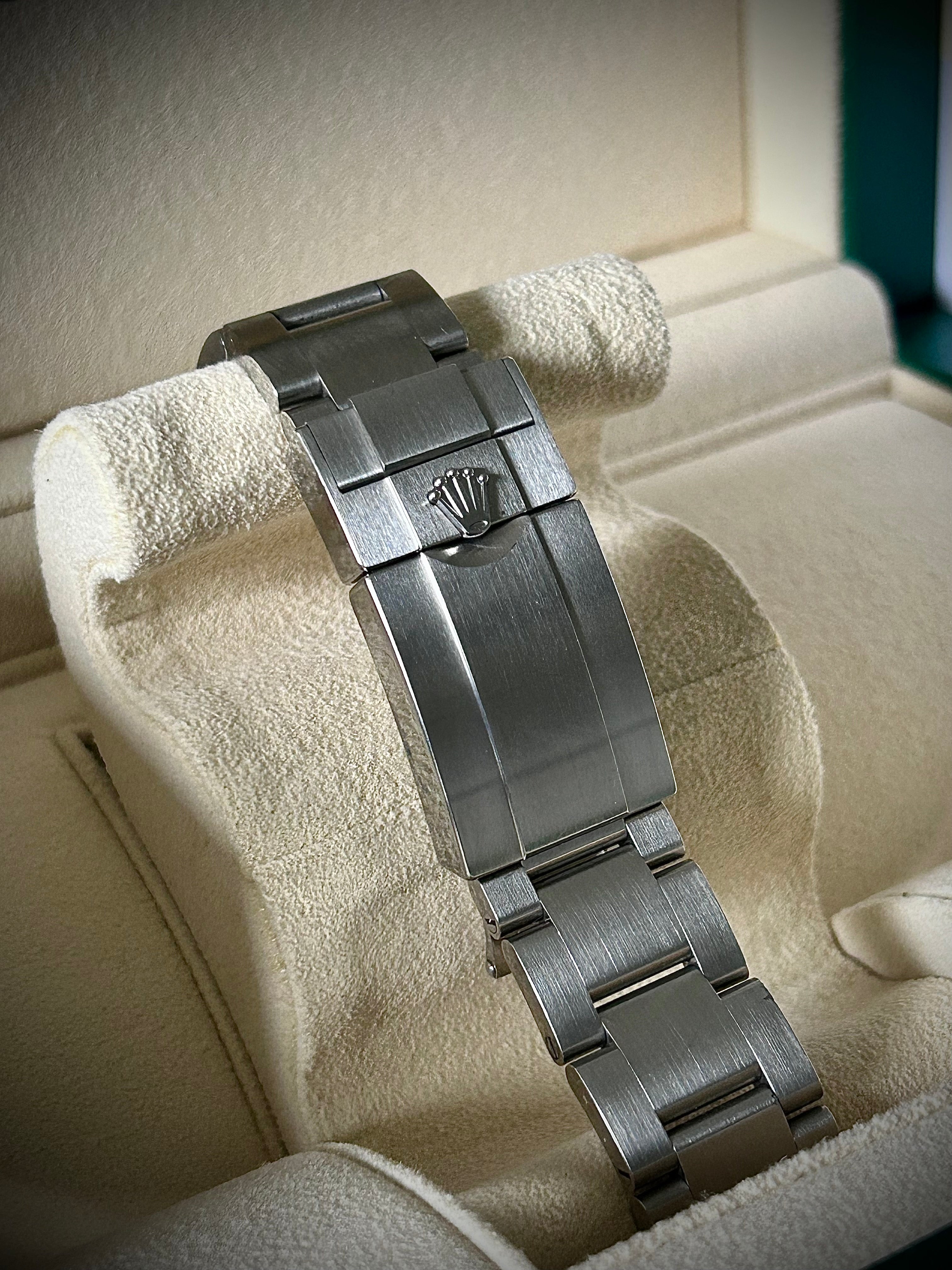 2024 ROLEX EXPLORER 40, 224270, FULL SET, INC GST