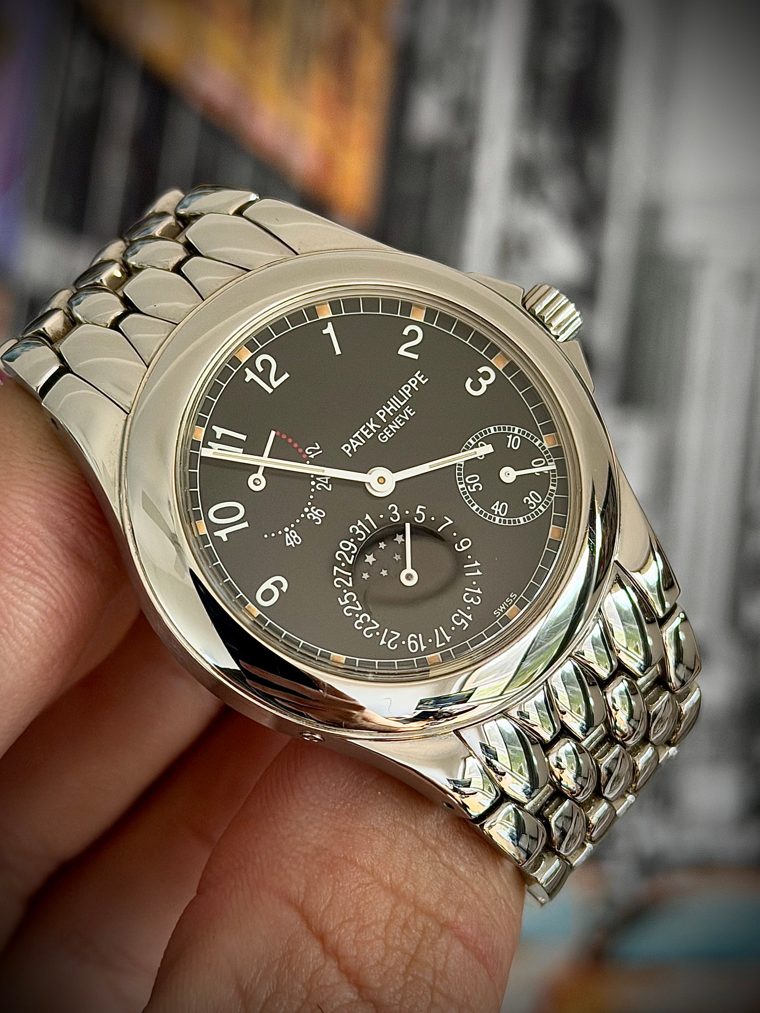 2002 PATEK PHILIPPE NEPTUNE, 5085/1A, WATCH & PAPERS ONLY, INC GST