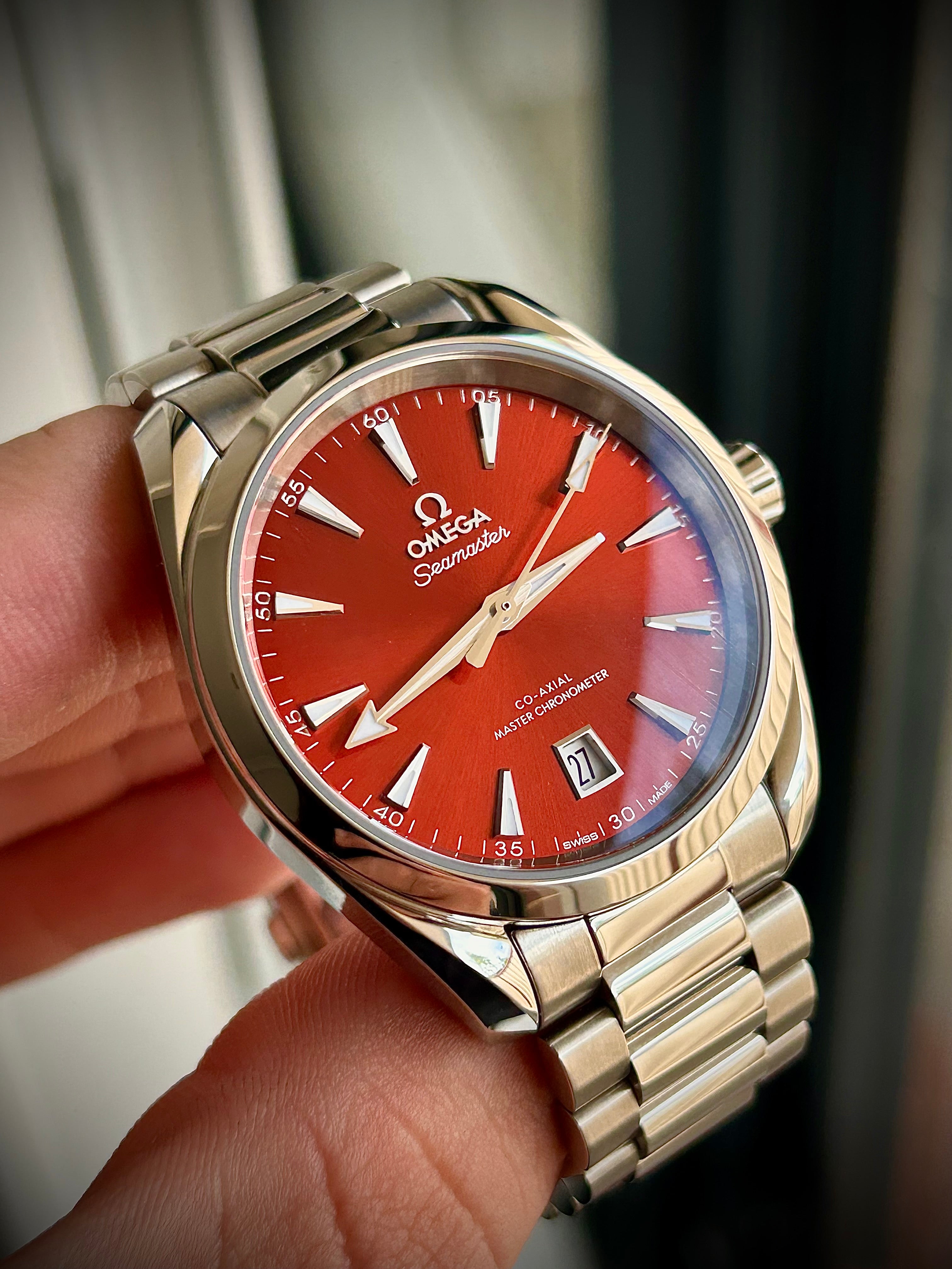 2024 OMEGA AQUA TERRA SHADES, FULL SET, INC GST