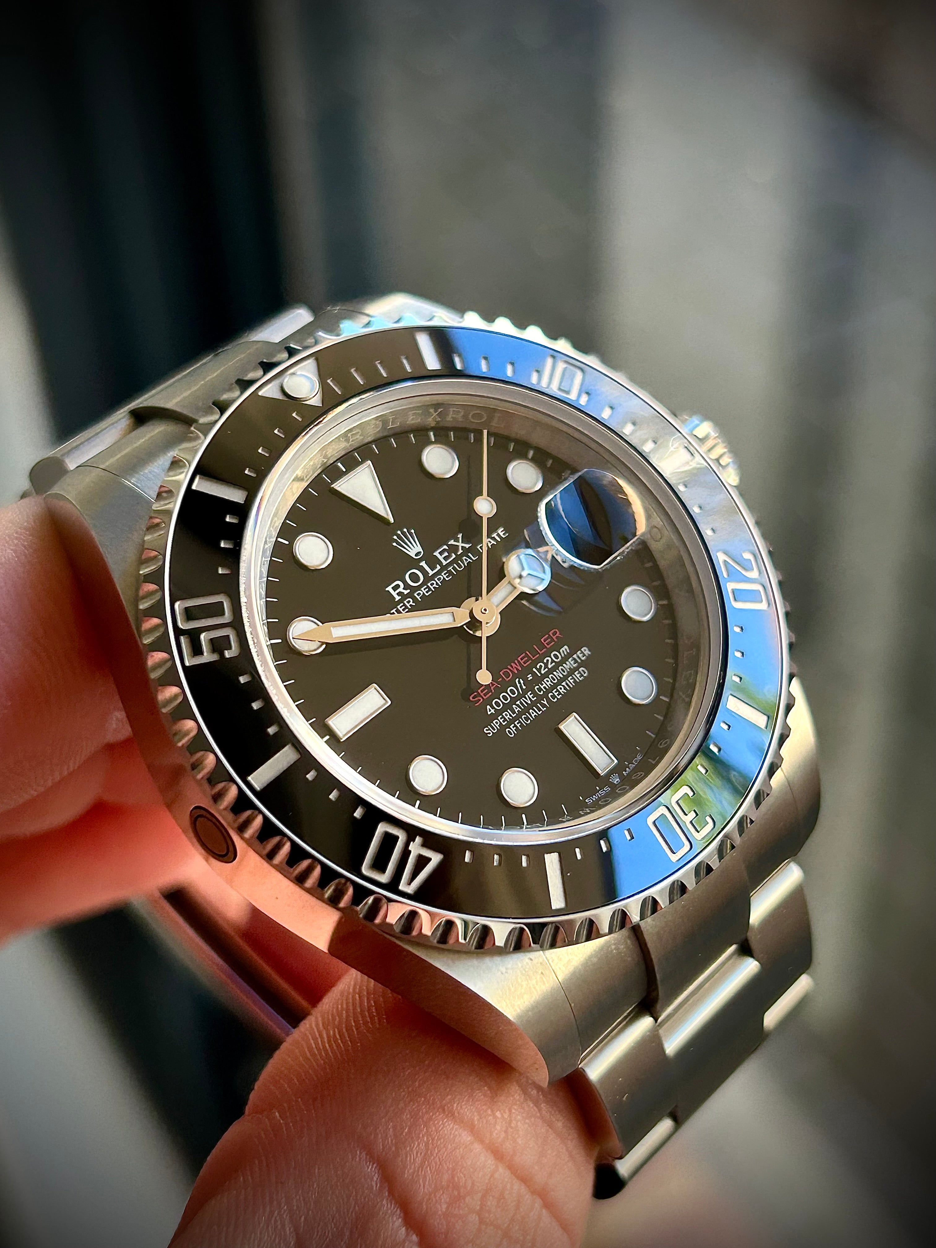 2023 ROLEX SEA DWELLER, 126600, FULL SET, INC GST