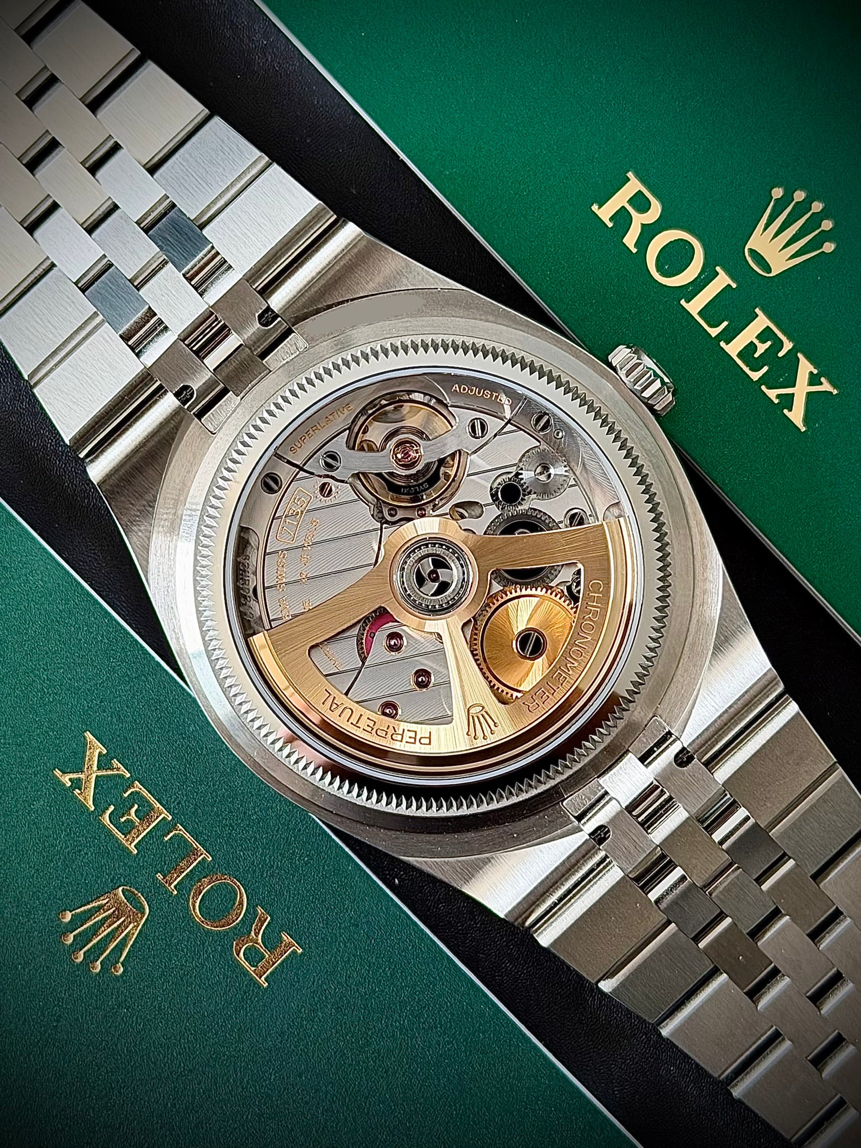 2025 ROLEX LAND DWELLER, 40MM, 127334, STAINLESS STEEL, NEW, INC GST