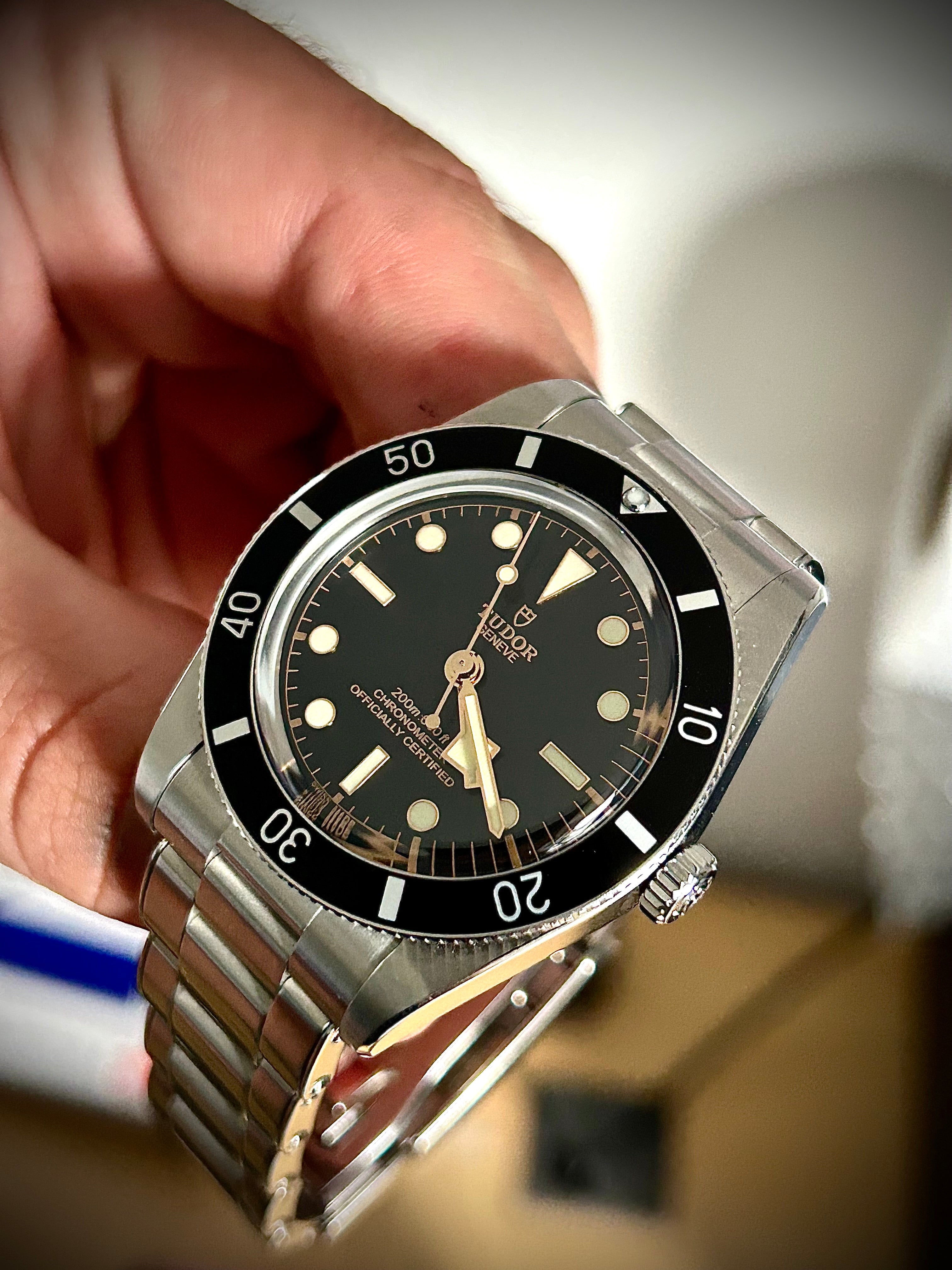 2024 TUDOR BLACK BAY 54, M79000N, FULL SET, INC GST