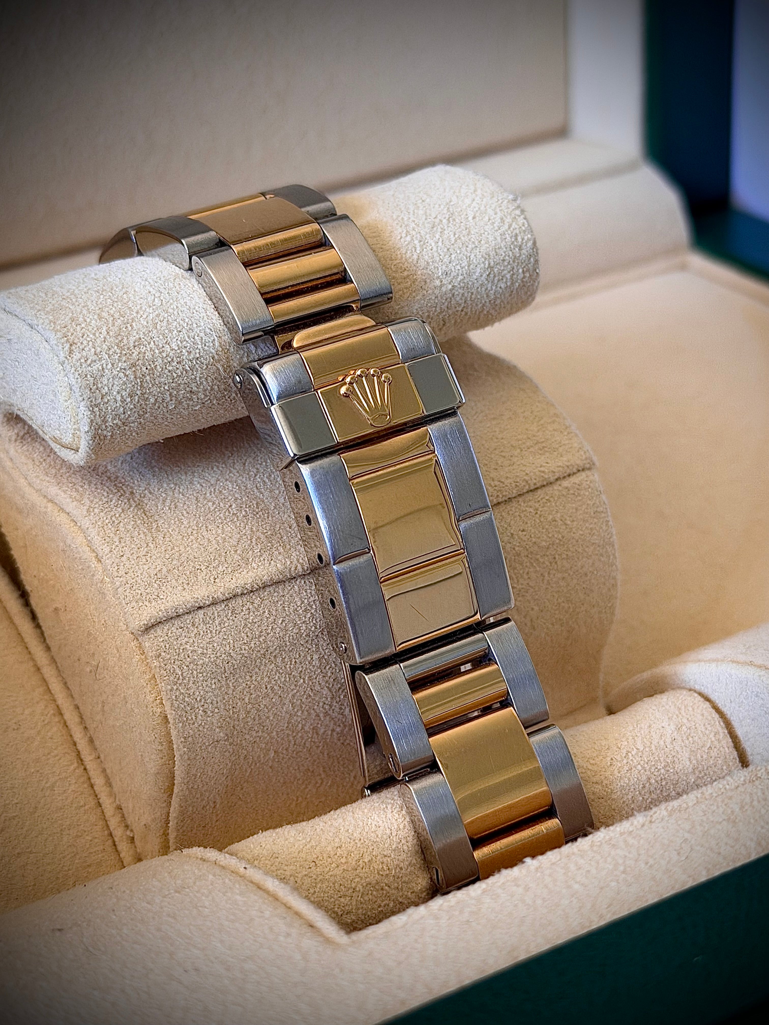 1999 ROLEX ZENITH DAYTONA, 16523, WATCH AND BOX, INC GST