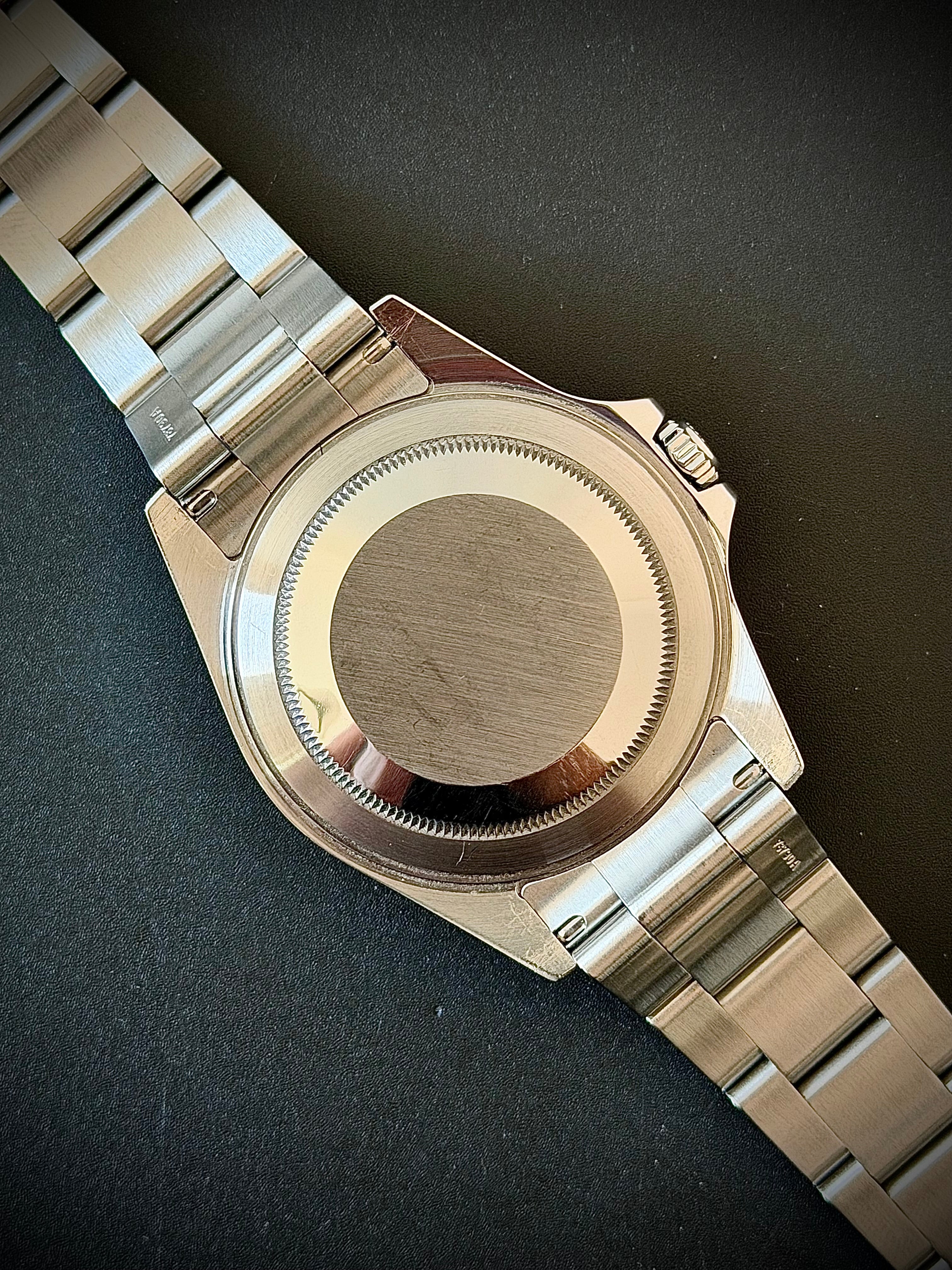 2002 ROLEX EXPLORER II, 16570, WATCH ONLY, INC GST