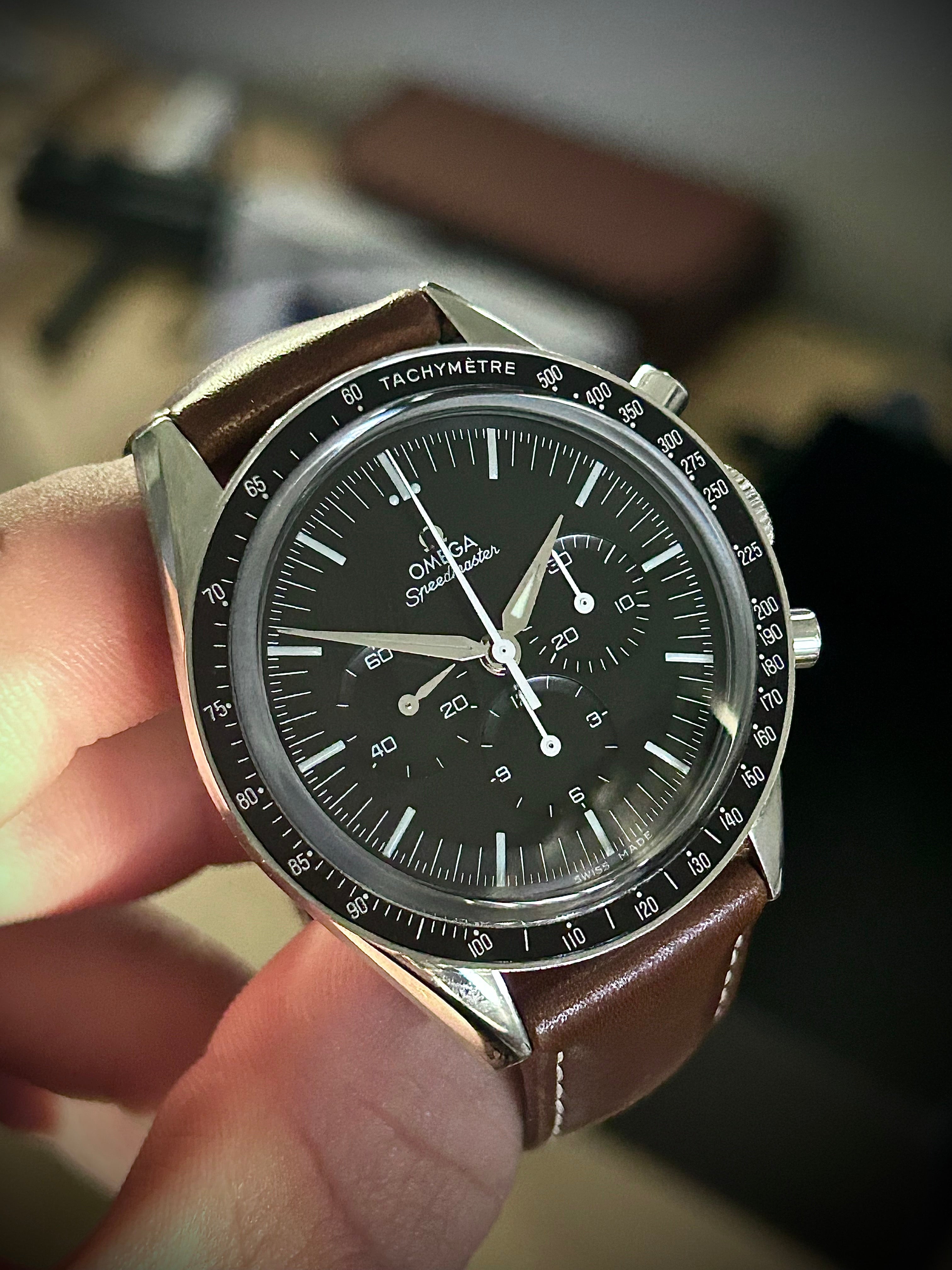 2018 OMEGA SPEEDMASTER FOIS, FULL SET, INC GST