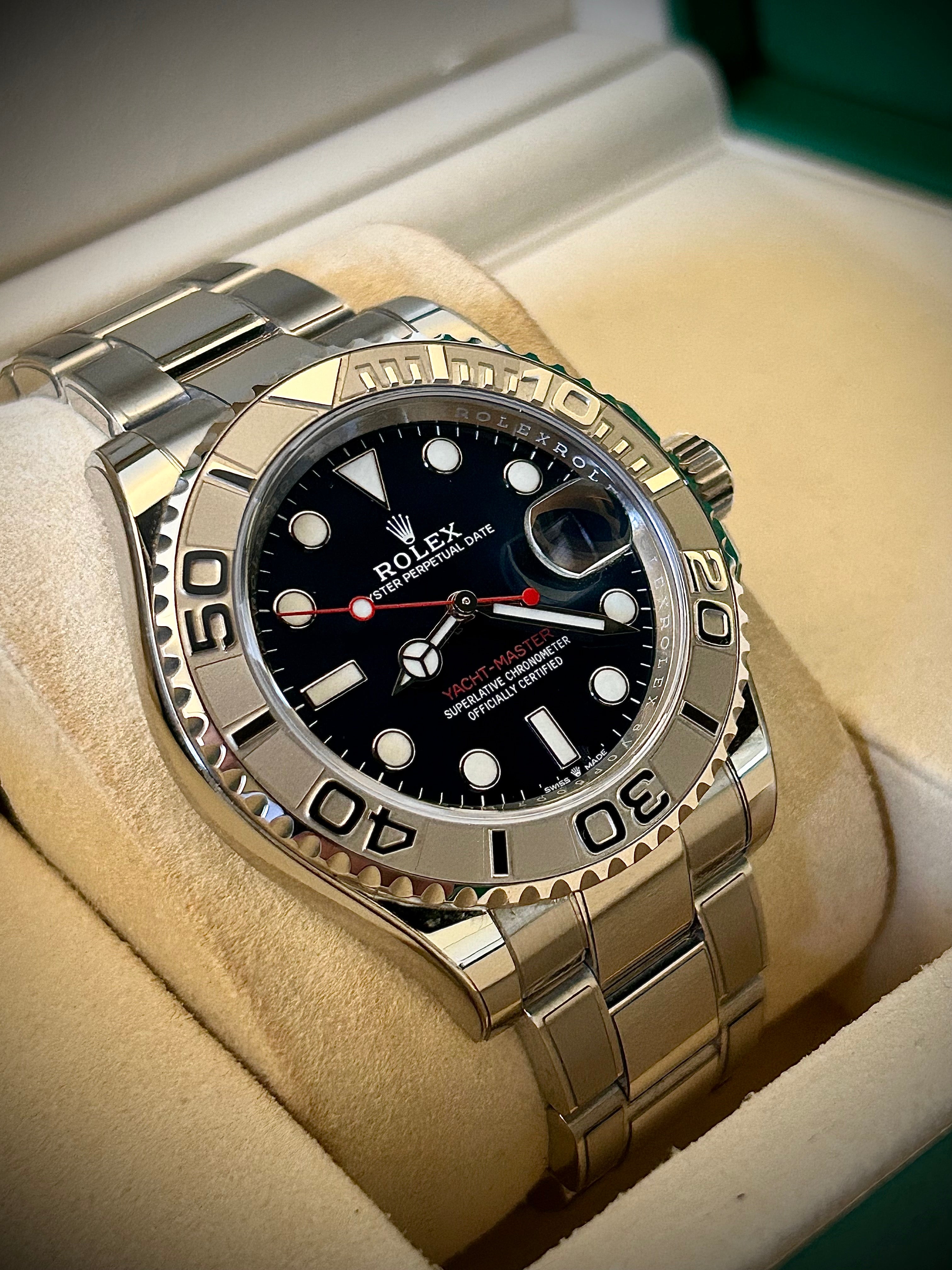 2025 ROLEX YACHT-MASTER 40, BLUE DIAL, 126622, FULL SET