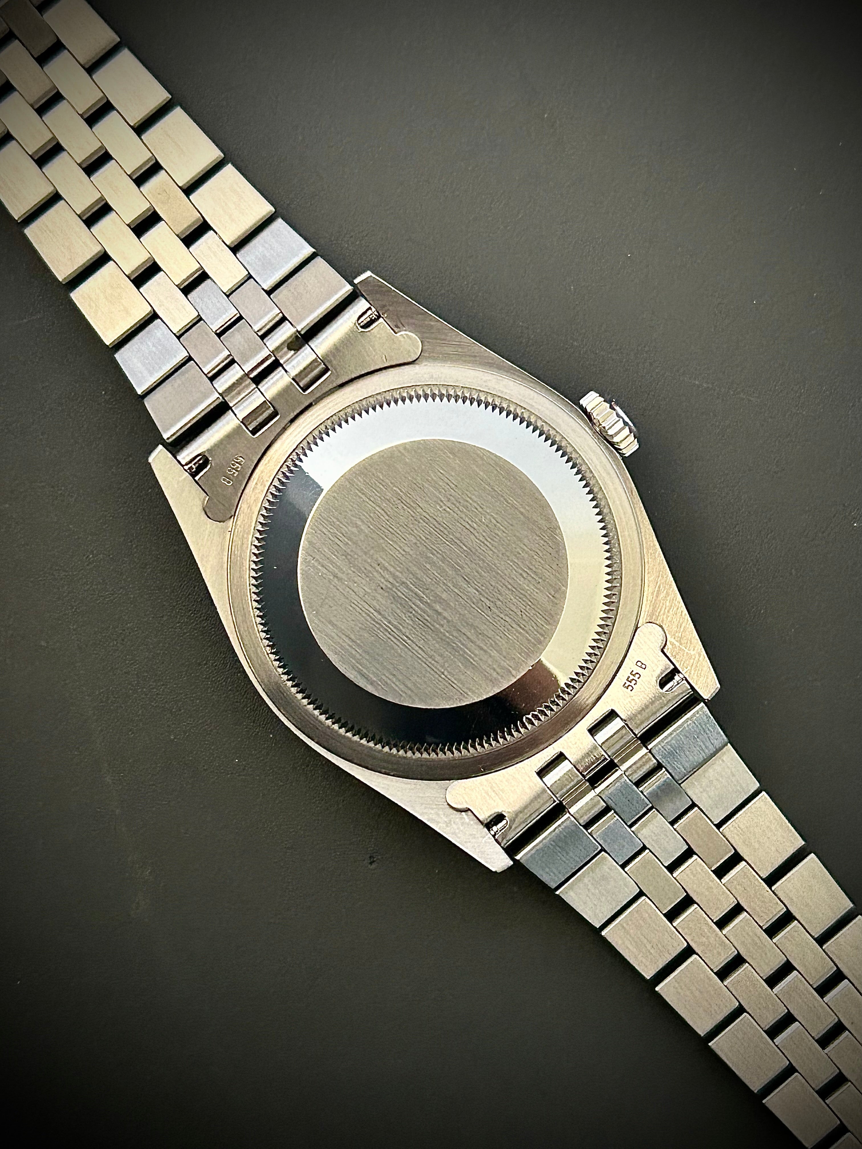 1995 ROLEX DATEJUST 36, 16234, SALMON DIAL, WATCH AND BOX, INC GST