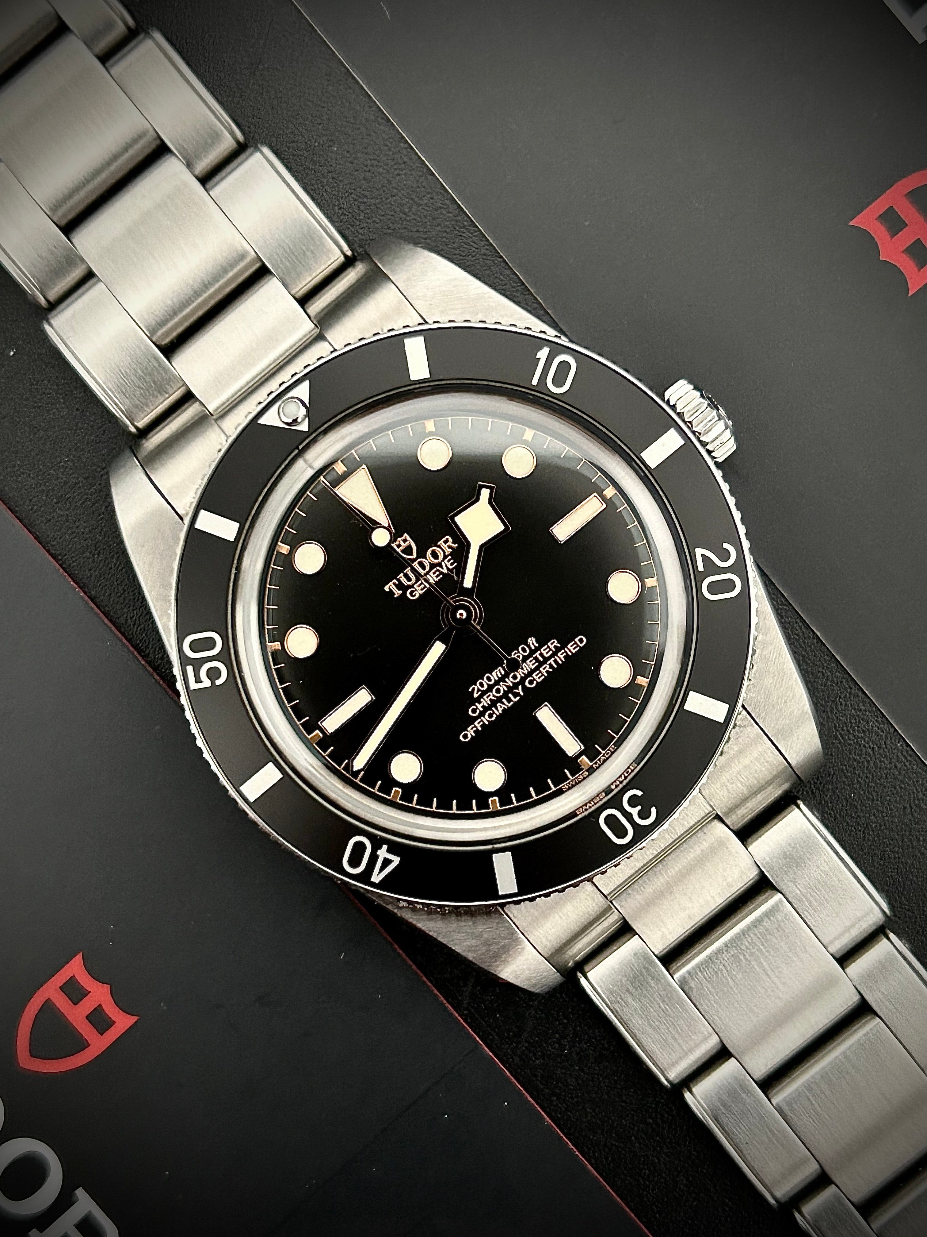 2023 TUDOR BLACK BAY 54, M79000N, FULL SET, INC GST