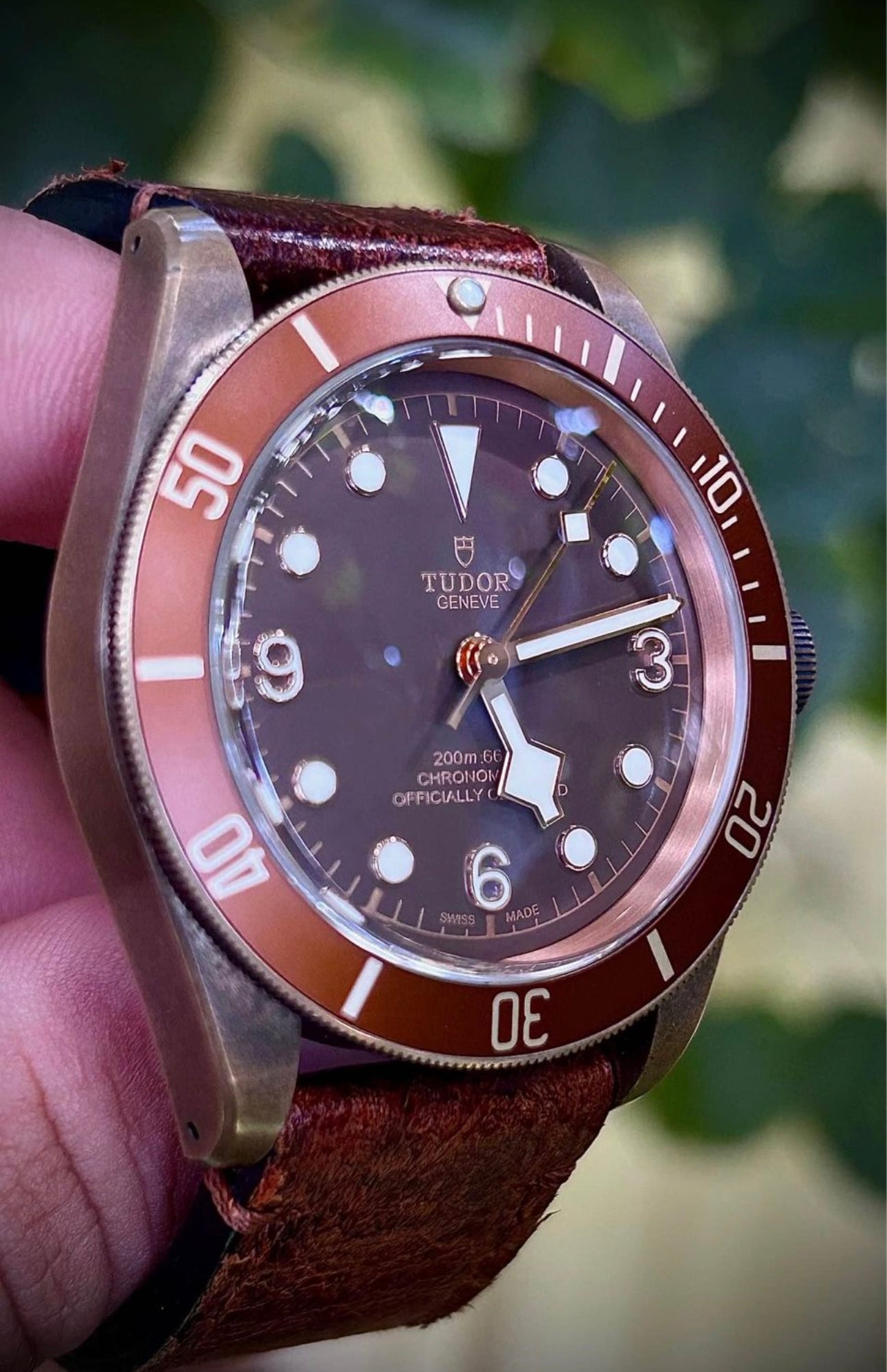 2017 TUDOR BLACK BAY BRONZE, 79250BM, FULL SET, INC GST