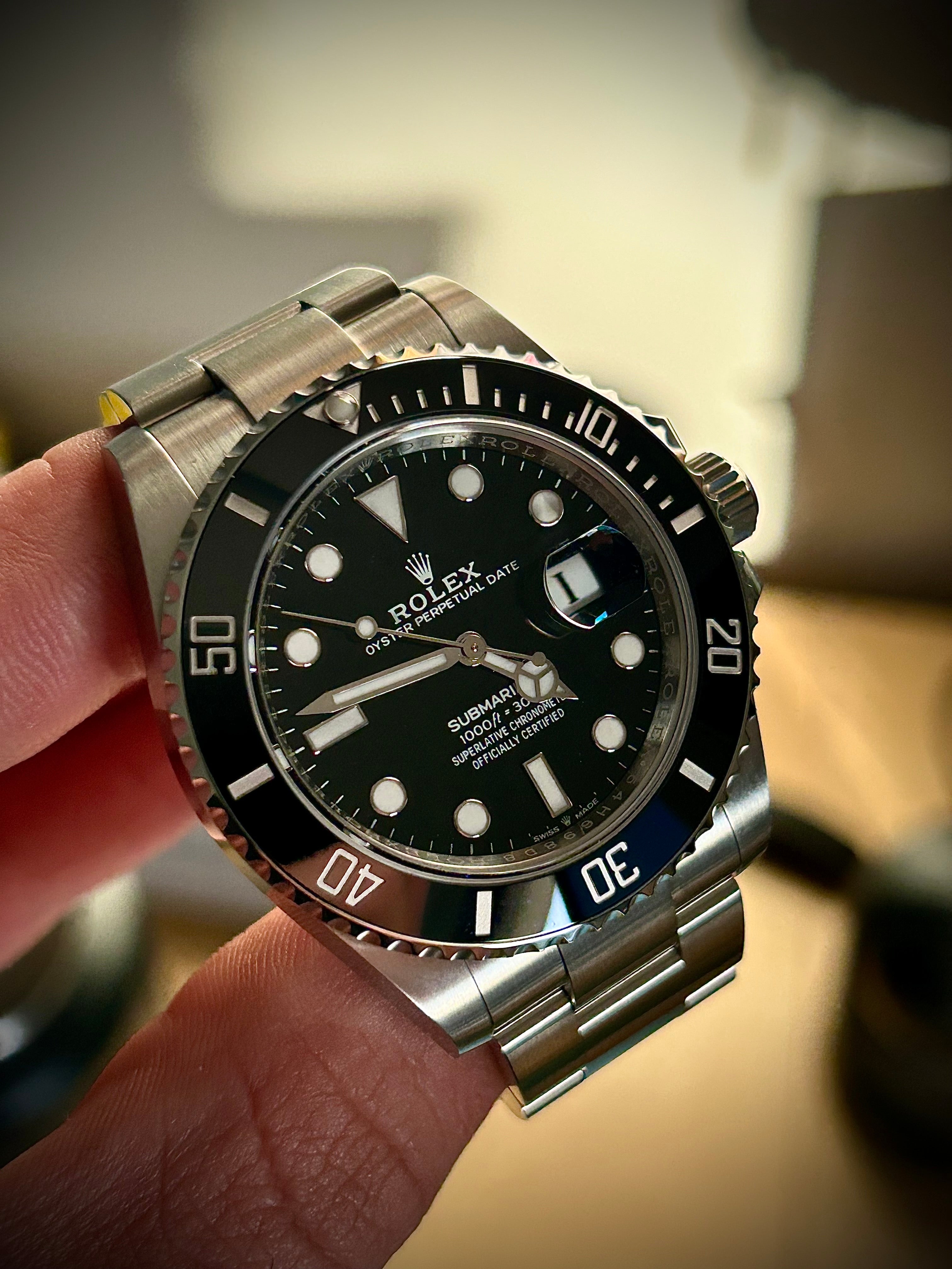 2023 ROLEX SUBMARINER DATE, 126610LN, FULL SET, INC GST