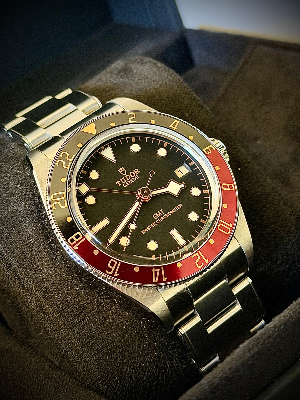 2026 TUDOR BLACK BAY 58 GMT “COKE”, M7939G1A0NRU-0001, FULL SET, INC GST
