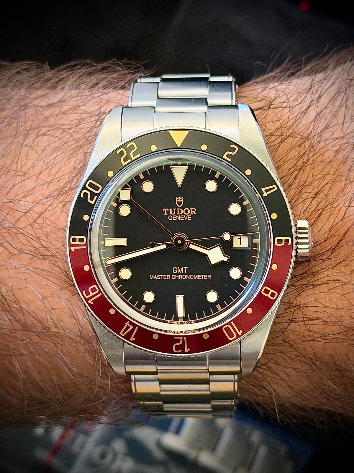 2026 TUDOR BLACK BAY 58 GMT “COKE”, M7939G1A0NRU-0001, FULL SET, INC GST
