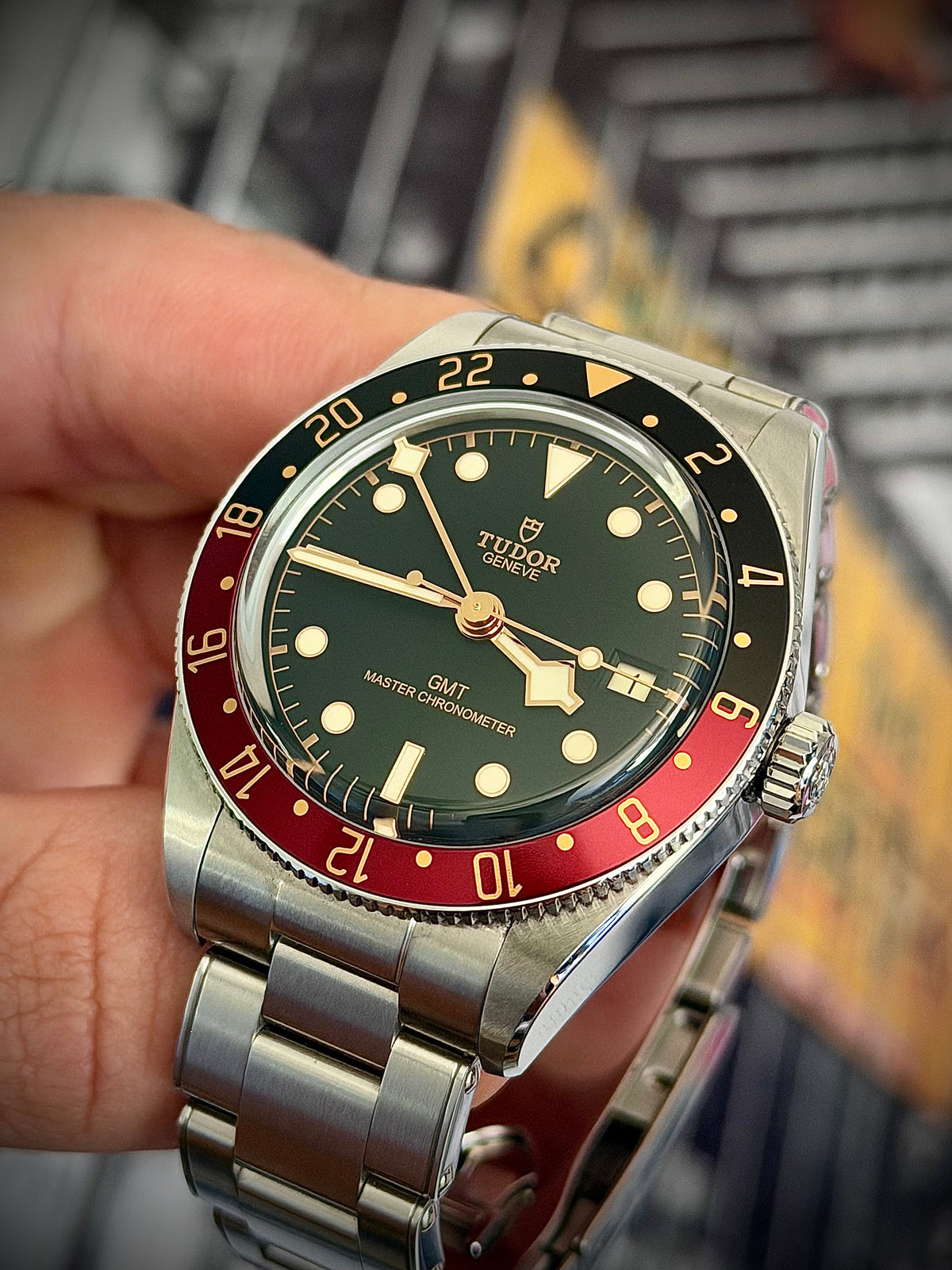 2026 TUDOR BLACK BAY 58 GMT “COKE”, M7939G1A0NRU-0001, FULL SET, INC GST