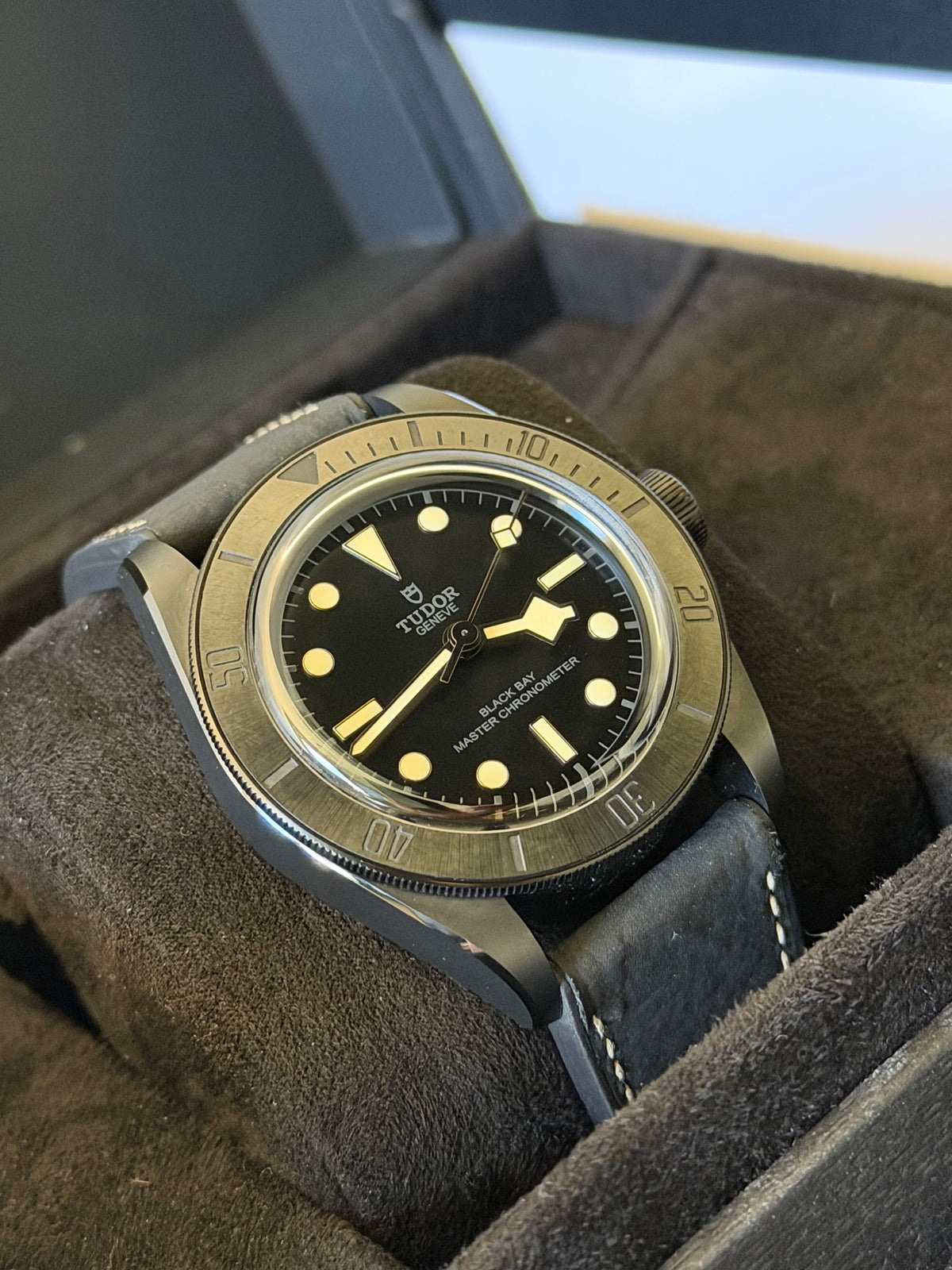 2025 TUDOR BLACK BAY CERAMIC, M79210CNU-0001, FULL SET, INC GST