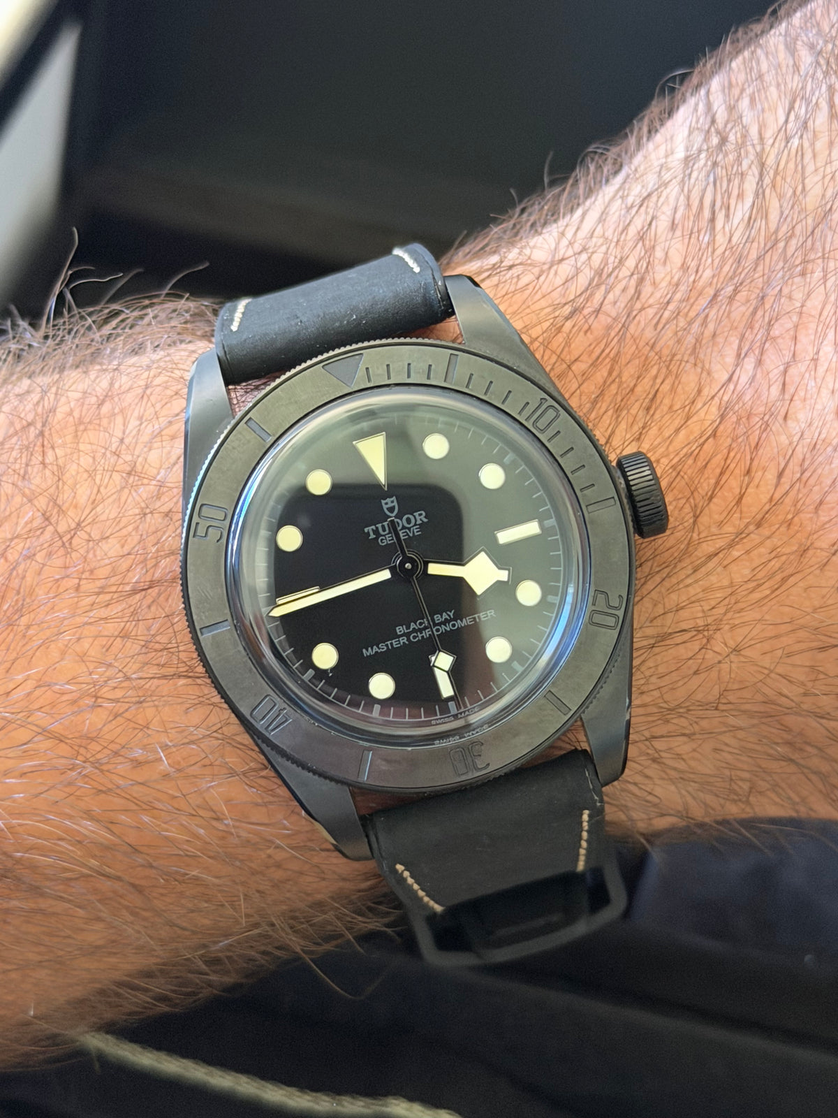 2025 TUDOR BLACK BAY CERAMIC, M79210CNU-0001, FULL SET, INC GST