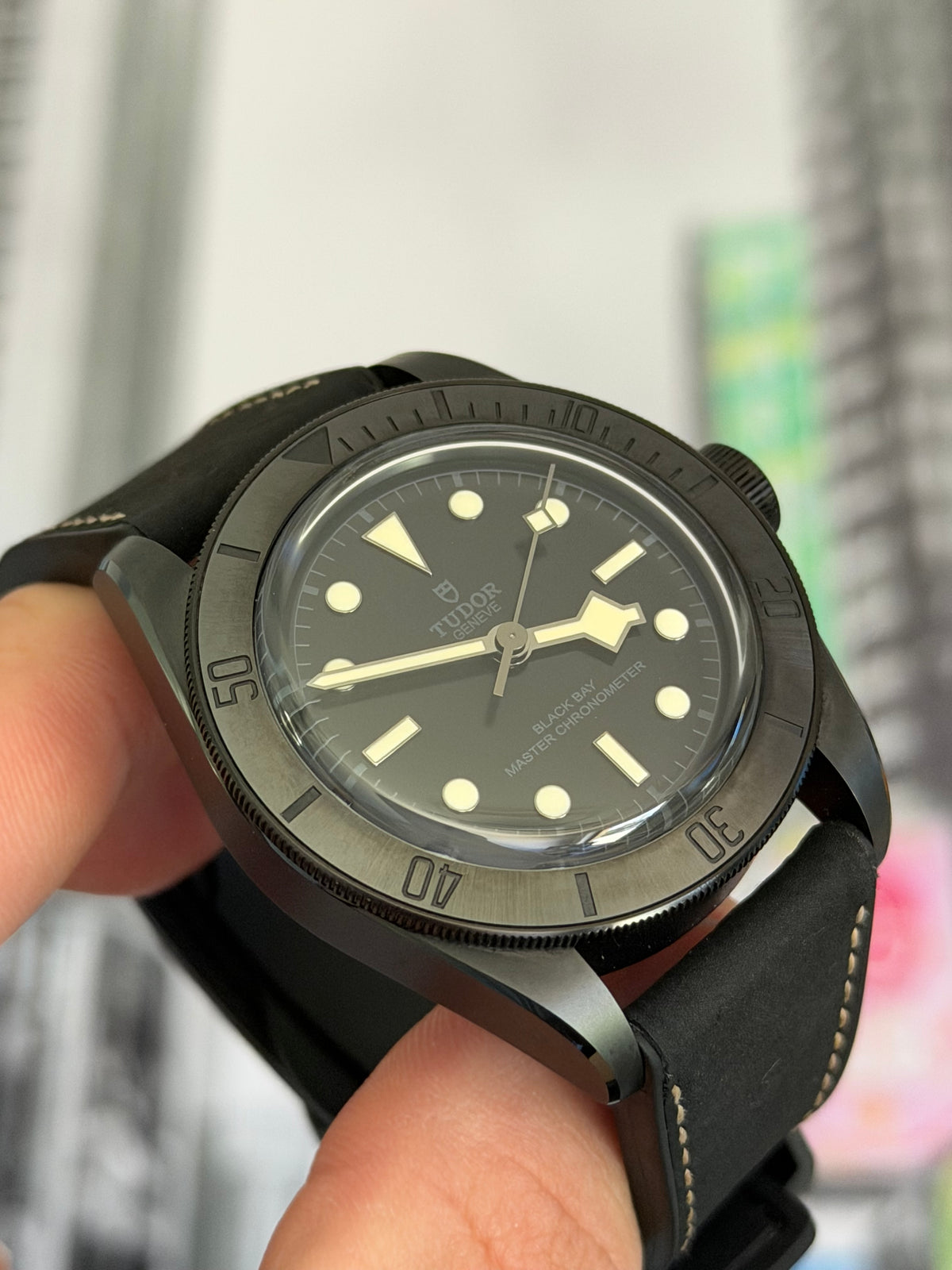 2025 TUDOR BLACK BAY CERAMIC, M79210CNU-0001, FULL SET, INC GST