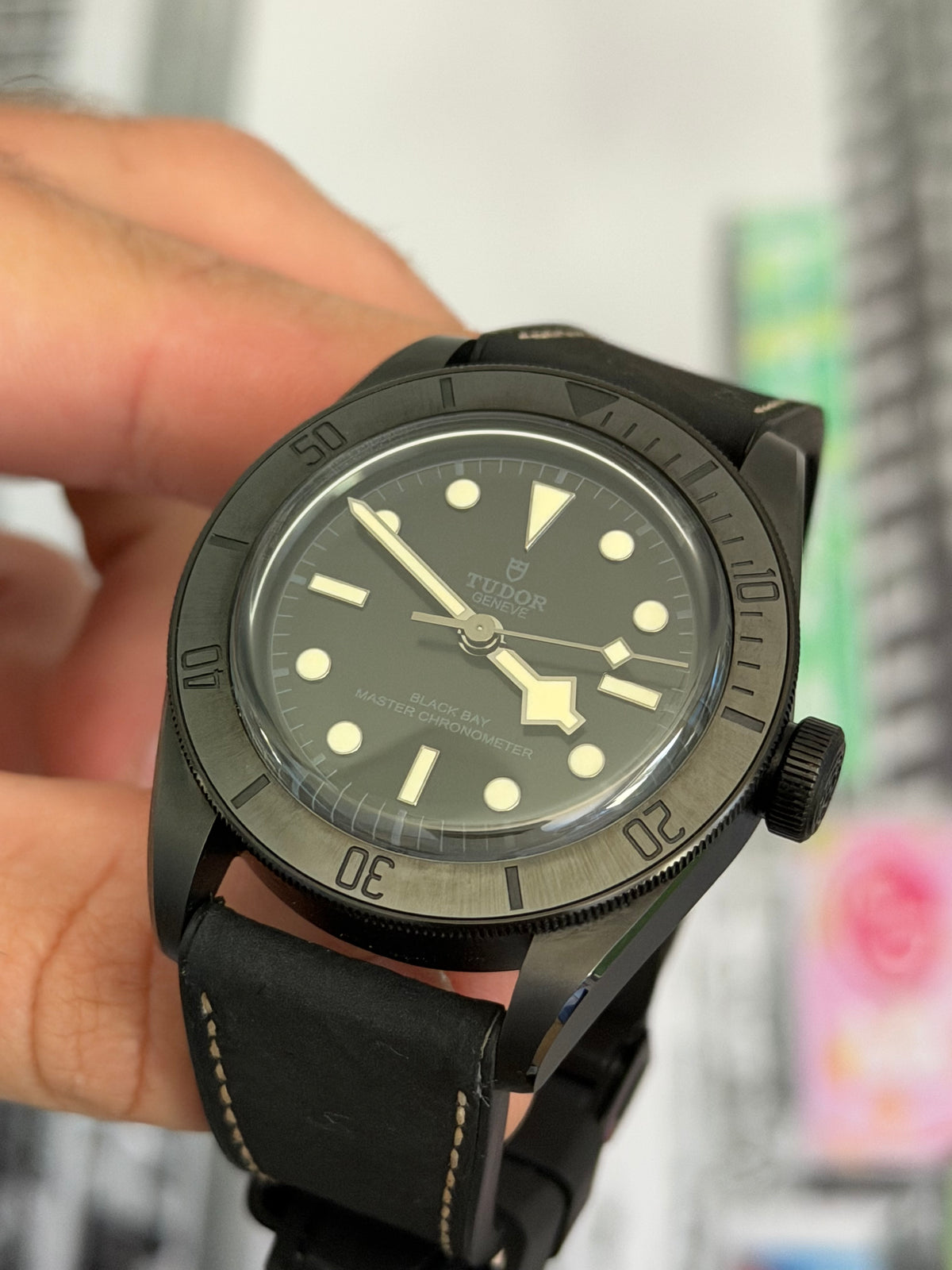 2025 TUDOR BLACK BAY CERAMIC, M79210CNU-0001, FULL SET, INC GST
