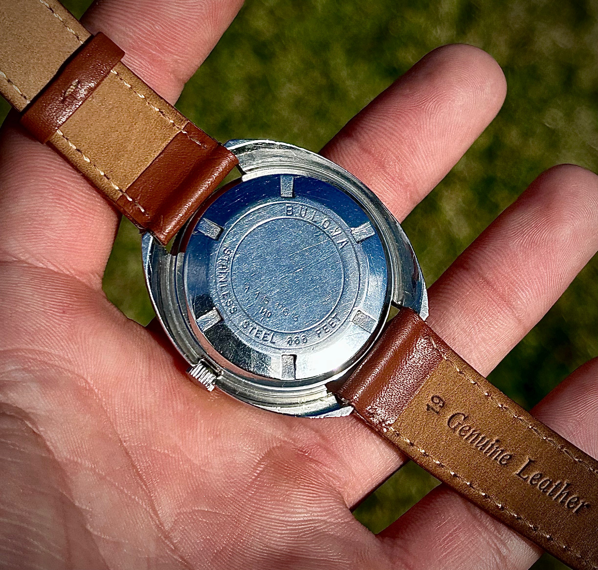 1969 VINTAGE BULOVA DEVIL DIVER (666 FEET)