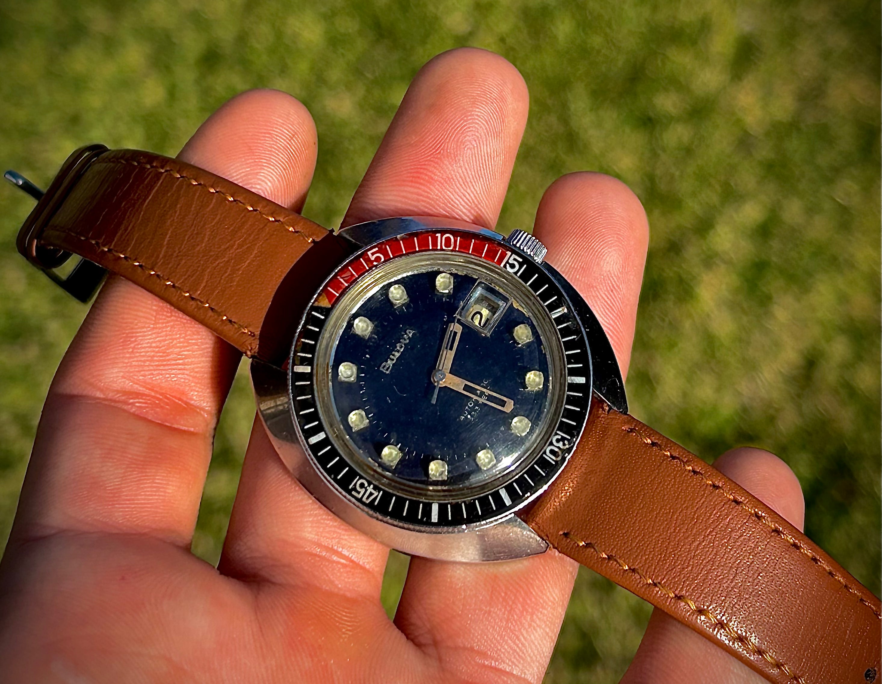1969 VINTAGE BULOVA DEVIL DIVER (666 FEET)