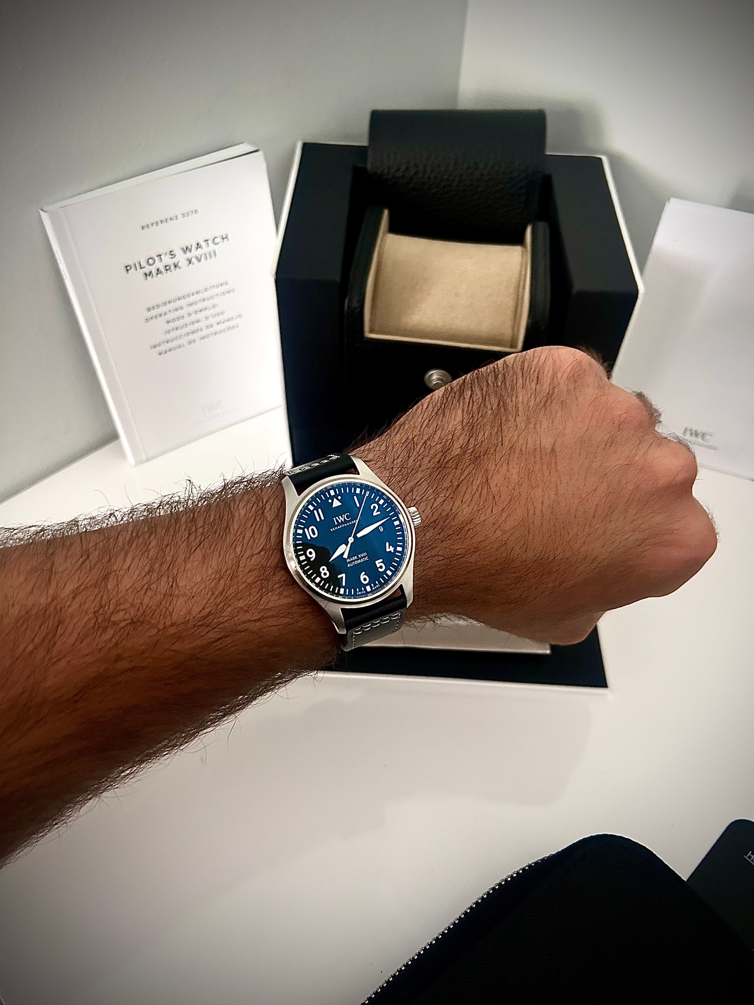 IWC PILOTS WATCH MARK XVIII