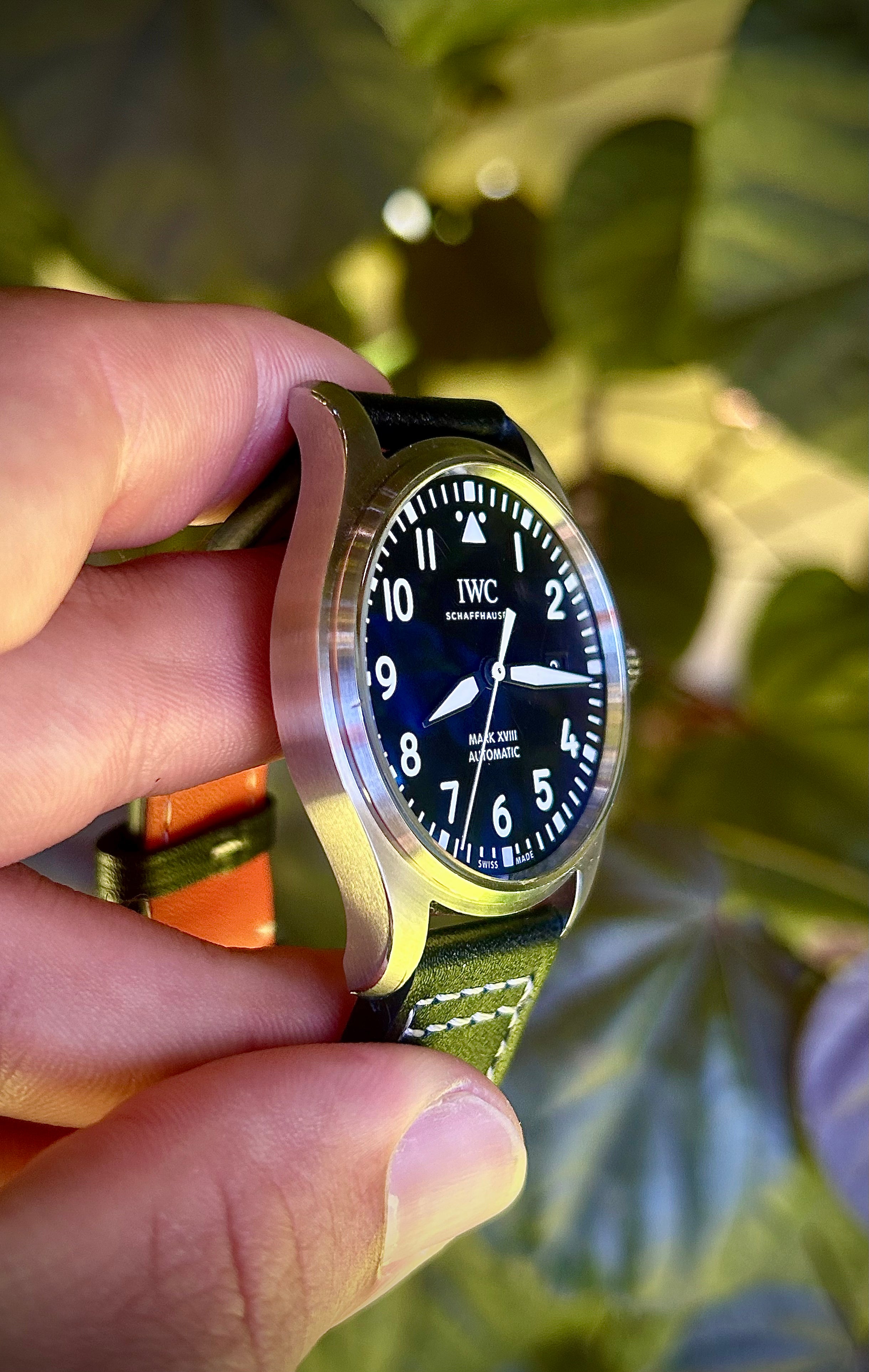 IWC PILOTS WATCH MARK XVIII