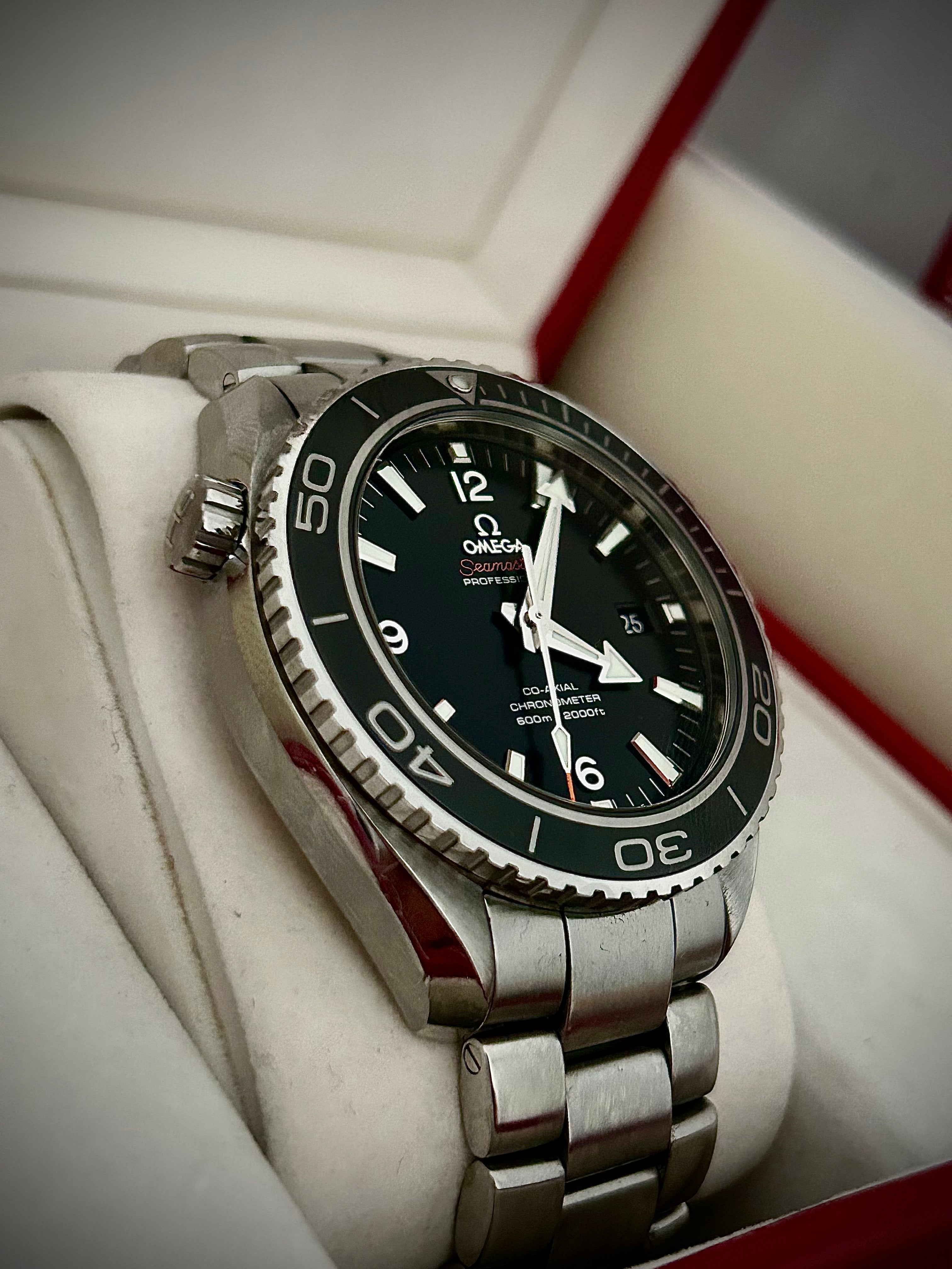 OMEGA SEAMASTER PLANET OCEAN CO-AXIAL 600M