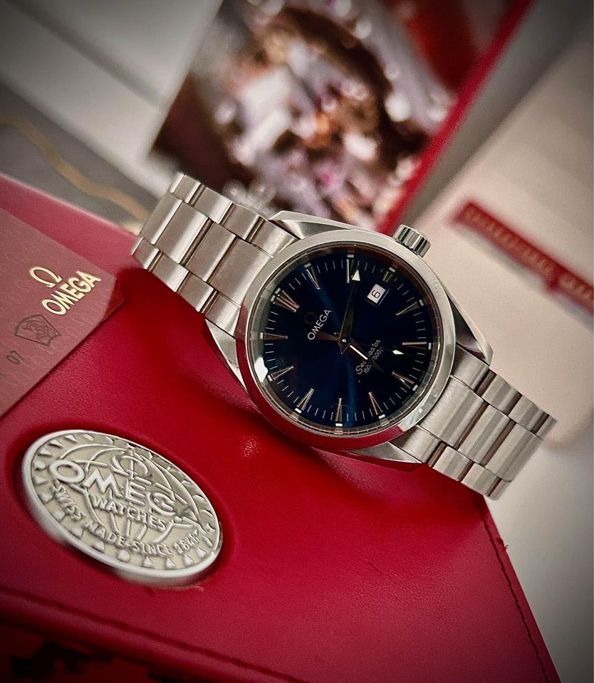 OMEGA SEAMASTER AQUA TERRA QUARTZ