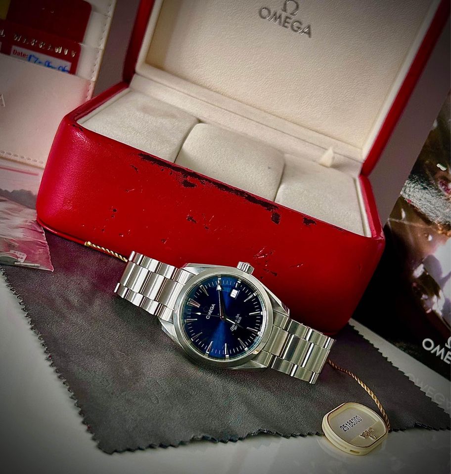 OMEGA SEAMASTER AQUA TERRA QUARTZ