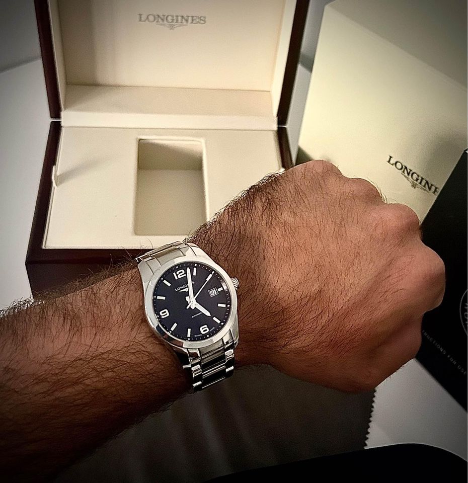LONGINES CONQUEST CLASSIC
