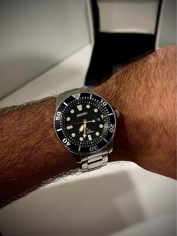 SEIKO PROSPEX SOLAR SNE589P