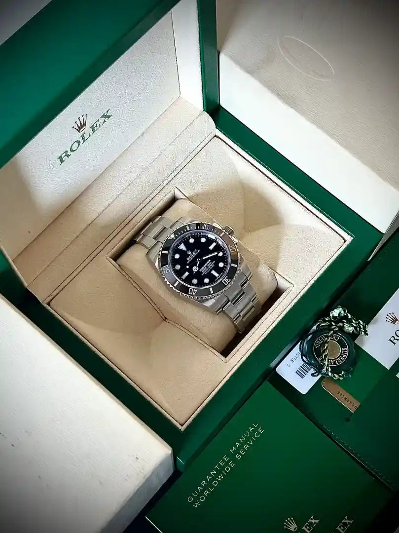 Understanding Your Rolex's Complete Set