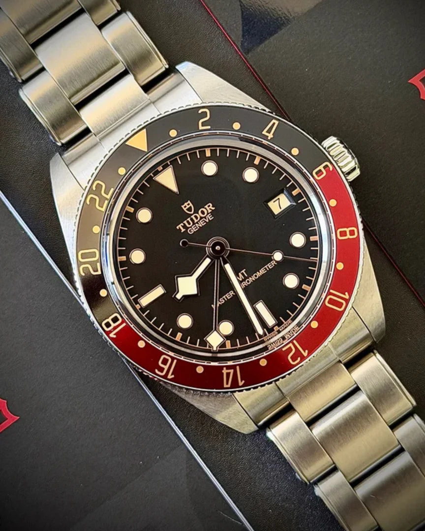 How to Spot a Fake Tudor Black Bay 58