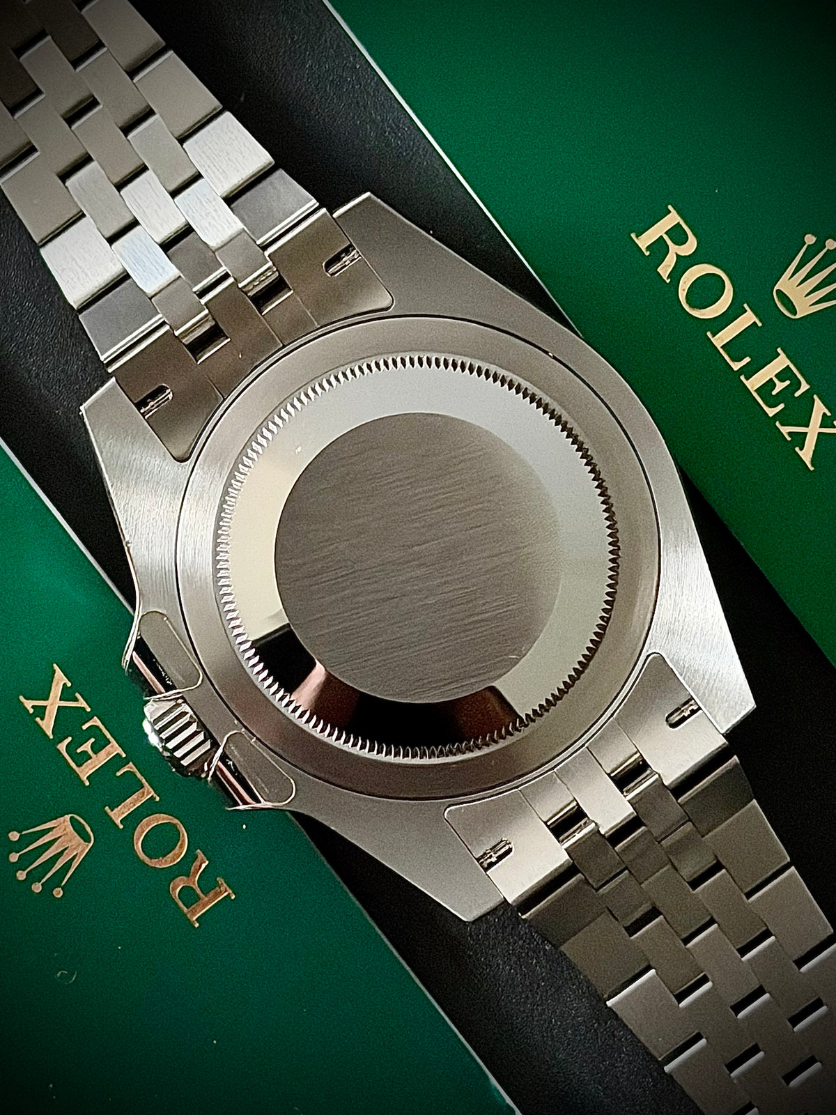 2025 ROLEX GMT-MASTER II “SPRITE”, 126720VTNR, JUBILEE BRACELET, FULL SET, EXCELLENT CONDITION, INC GST