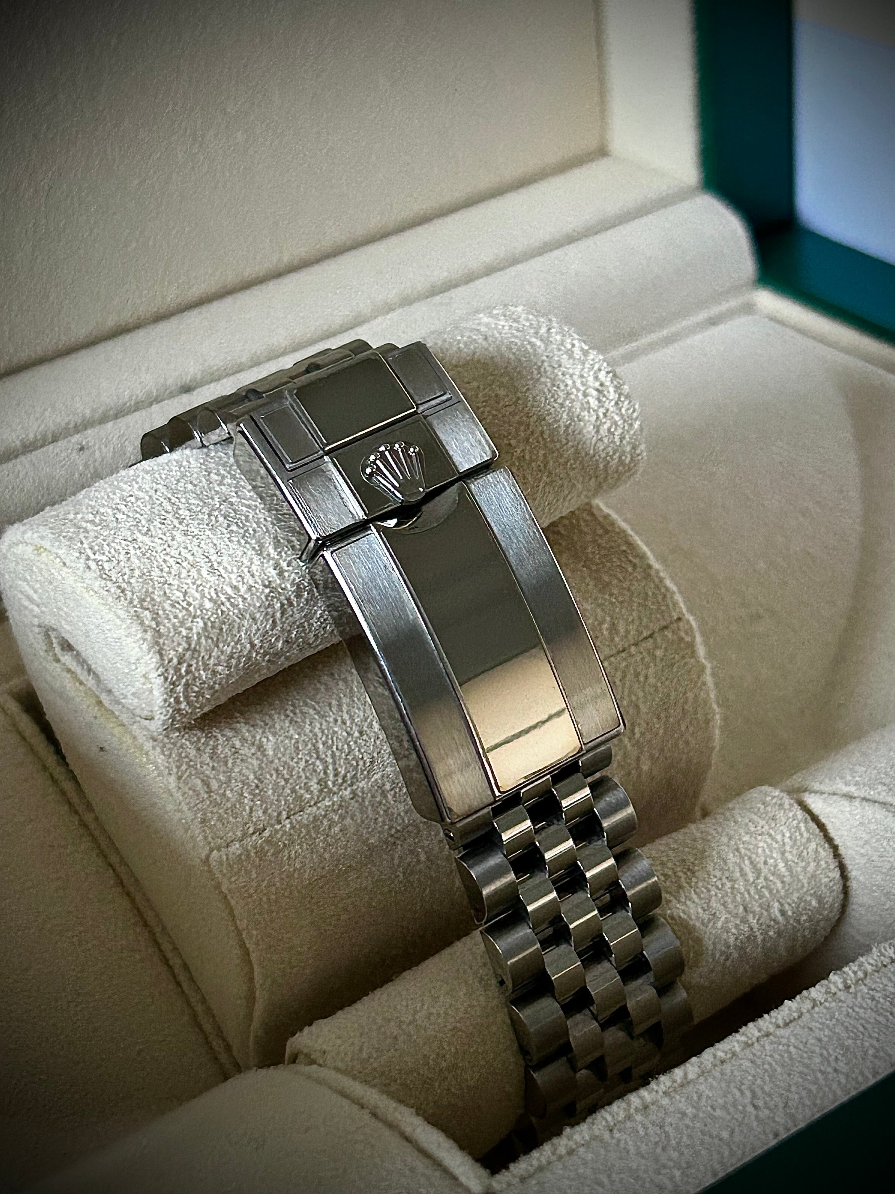 2023 ROLEX GMT MASTER II, BATGIRL, 126710BLNR, FULL SET, INC GST